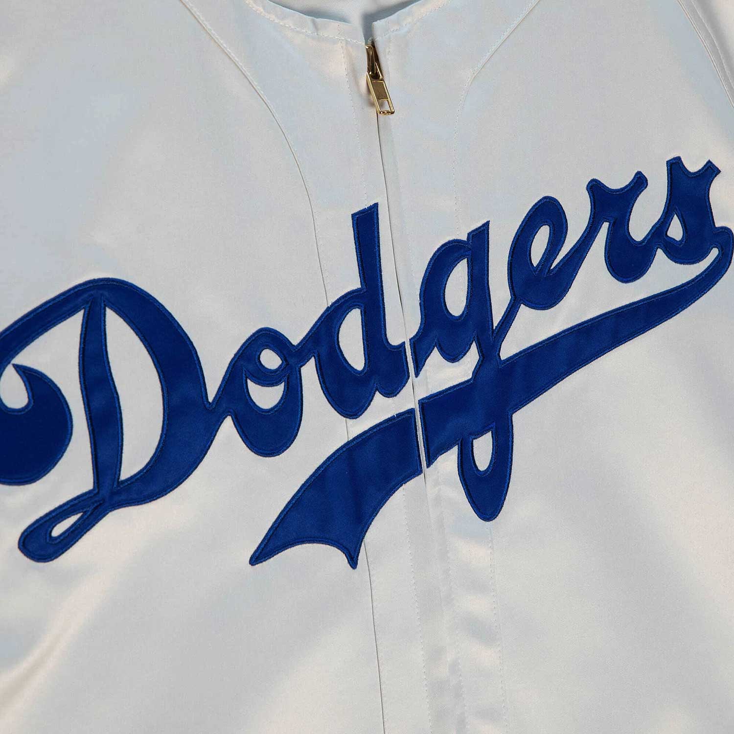 Brooklyn Dodgers Jackie Robinson 1949 Mitchell & Ness Full-Zip Authentic Jersey - Image 3
