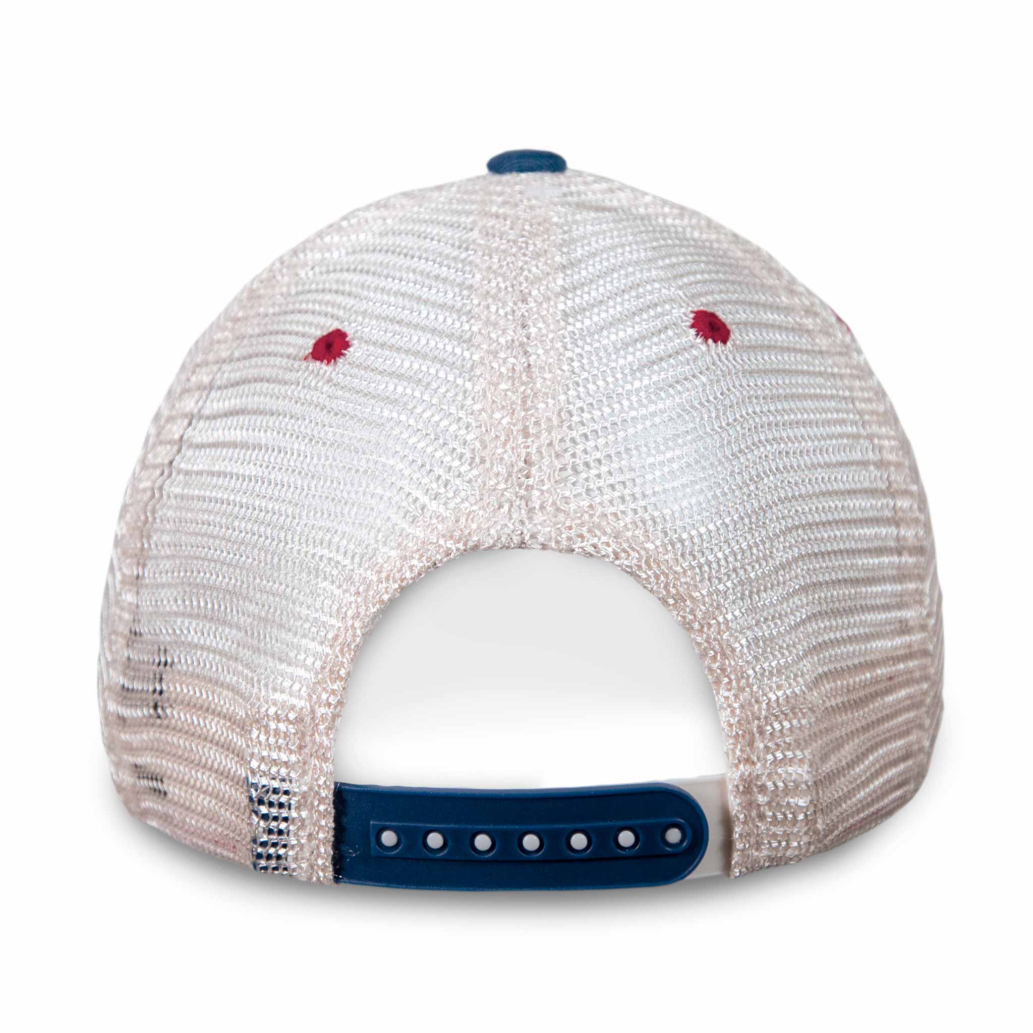 Wrigley Field University Tri-Colored Trucker Cap - Image 2