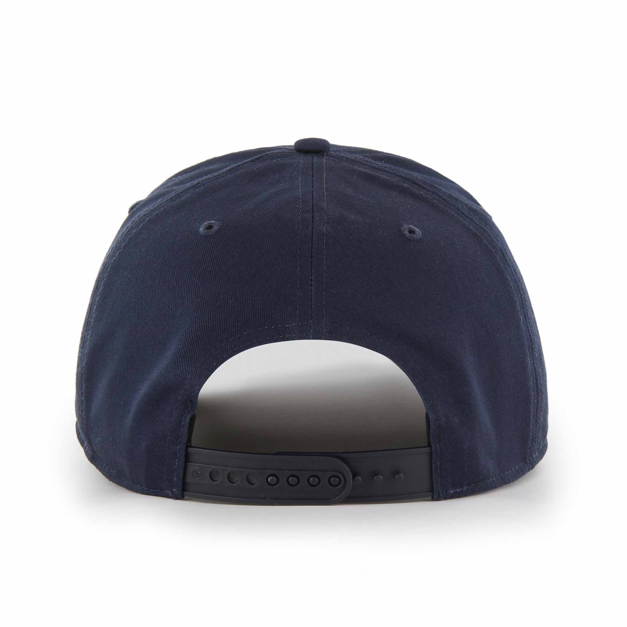 Chicago Bear 47 Brand Navy Reflex Hitch Adjustable Cap - Image 2