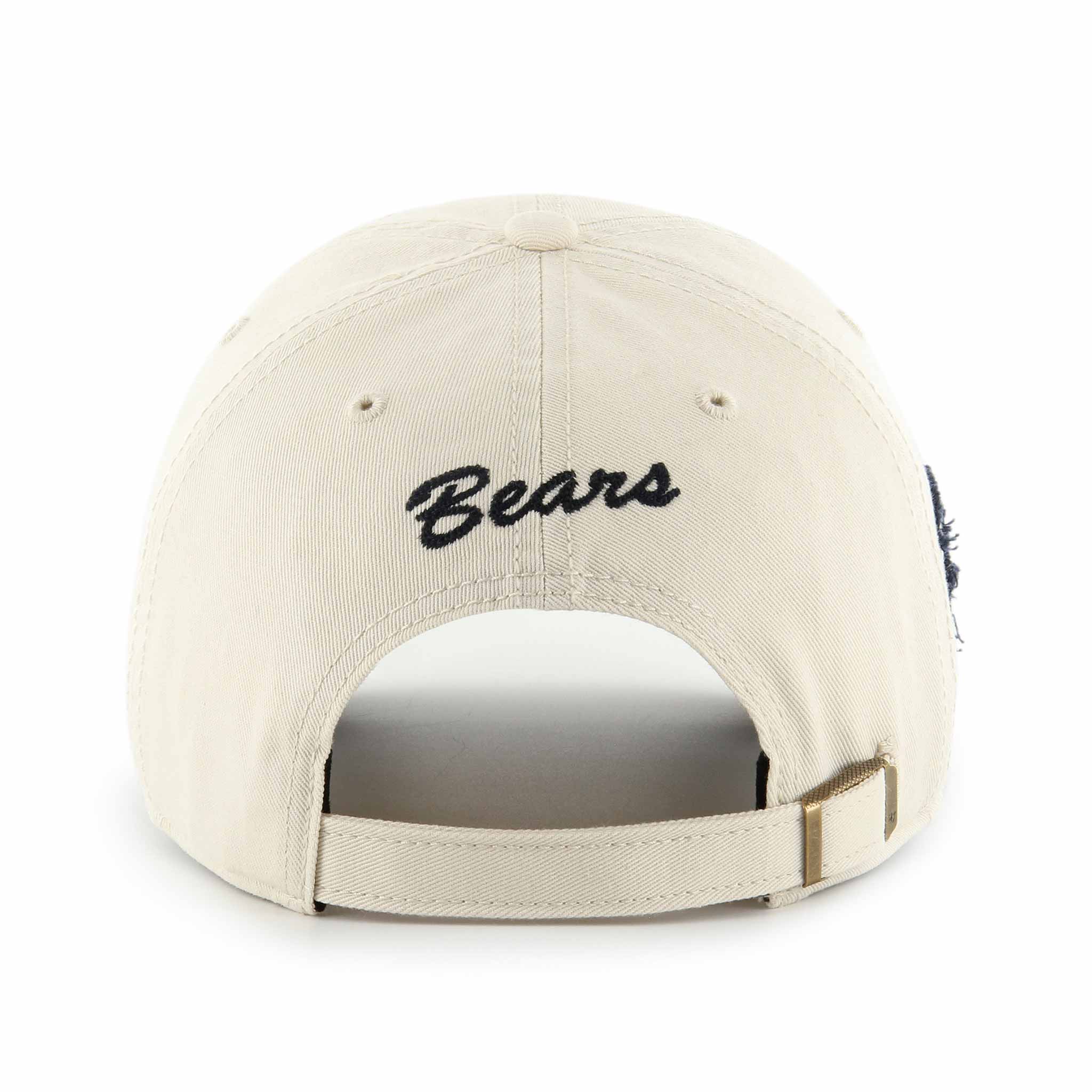 Chicago Bear 47 Brand Sandstorm Clubhouse Faber Clean Up Adjustable Cap - Image 2