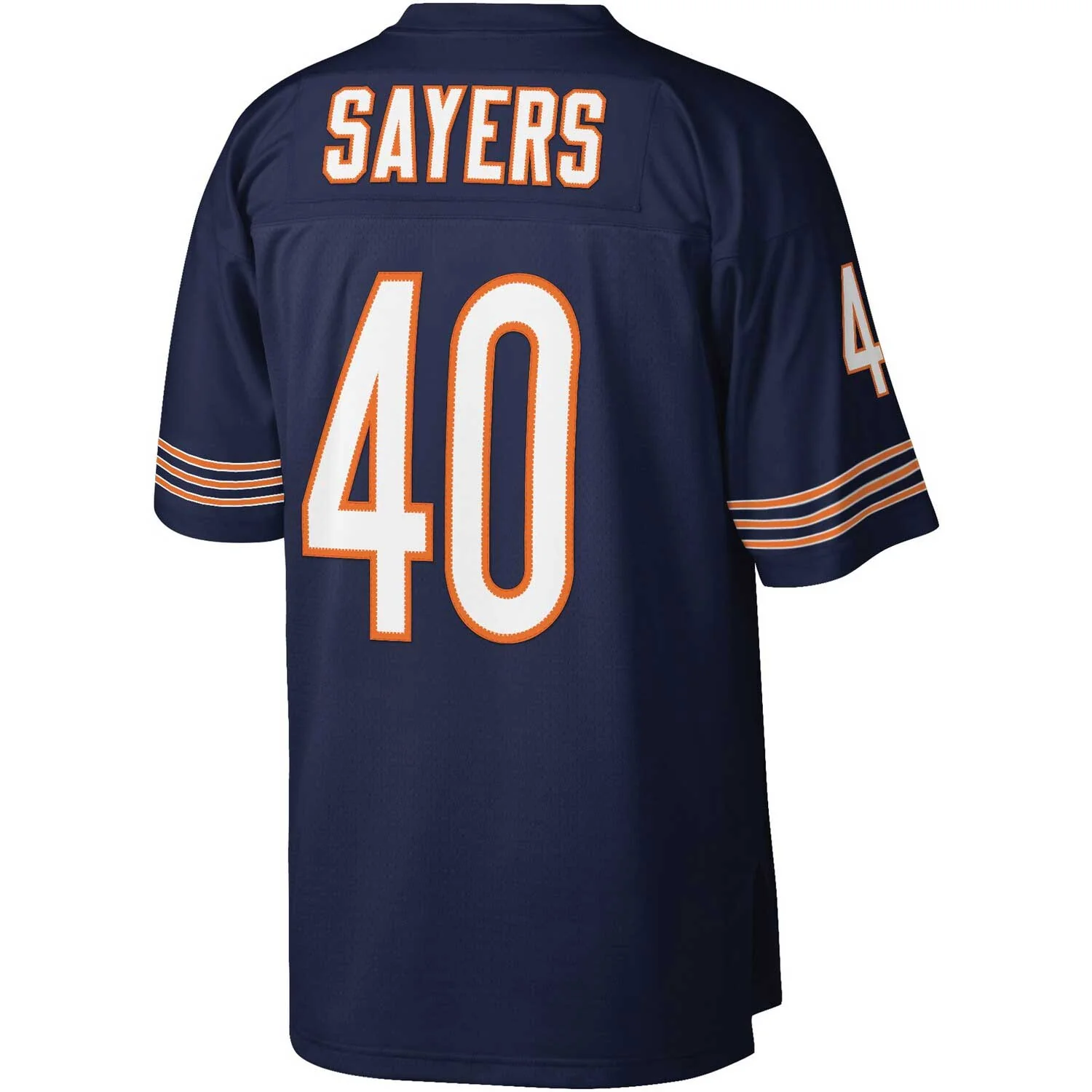Chicago Bears 1969 Gale Sayers Mitchell & Ness Replica Home Jersey - Image 3