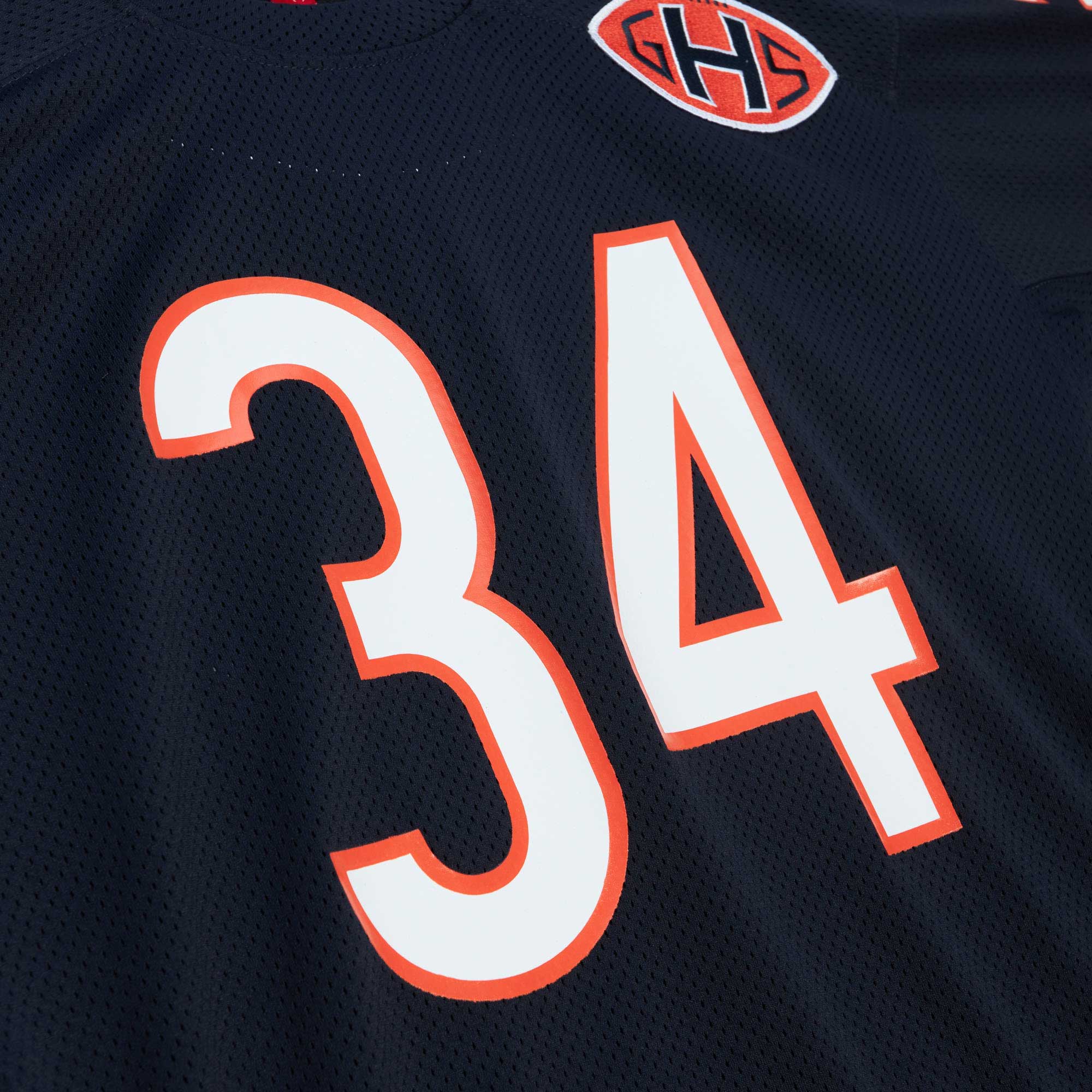 Chicago Bears 1983 Walter Payton Mitchell & Ness Authentic Home Jersey - Image 4