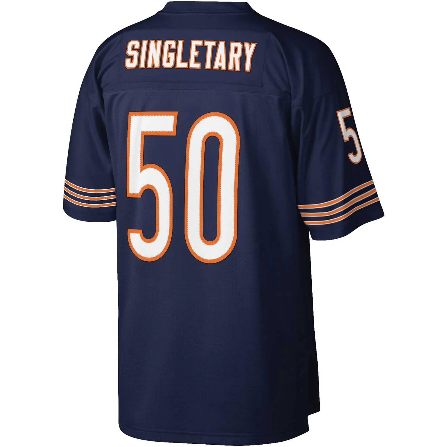 Chicago Bears 1985 Mike Singletary Mitchell & Ness Replica Home Jersey - Image 3
