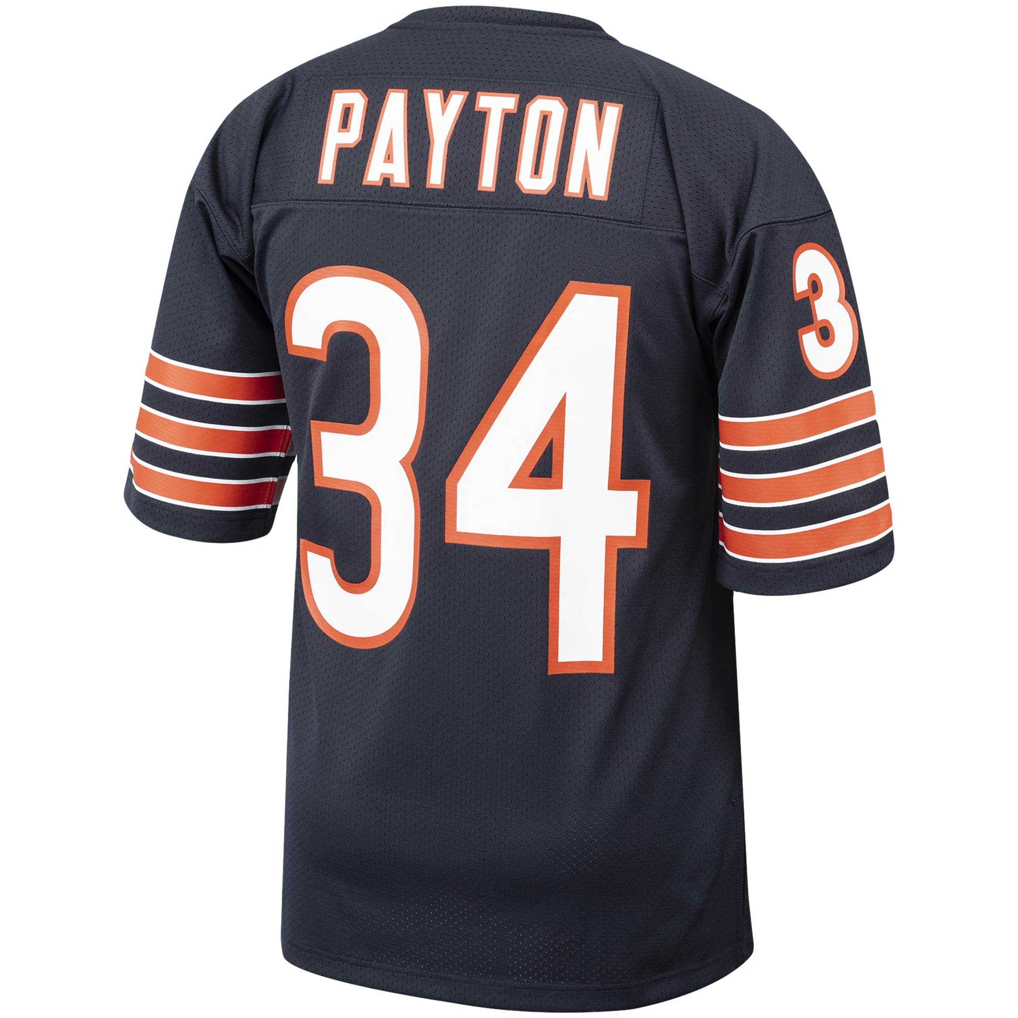 Chicago Bears 1985 Walter Payton Mitchell & Ness Authentic Home Jersey - Image 3