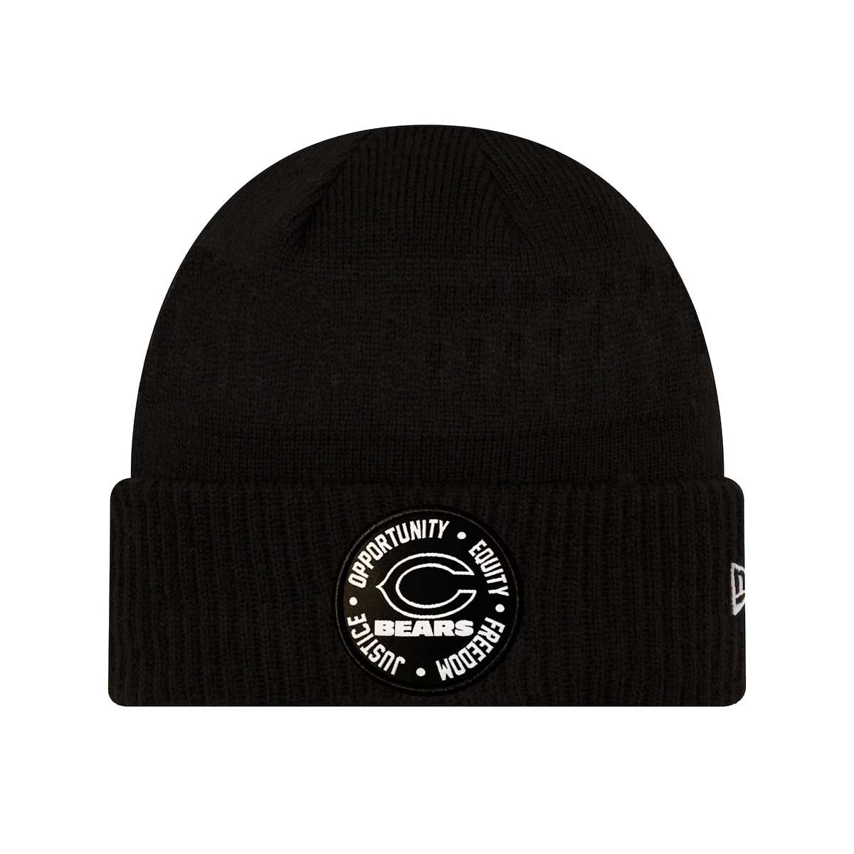 Chicago Bears 2022 Inspire Change Sideline Cuffed Knit Hat