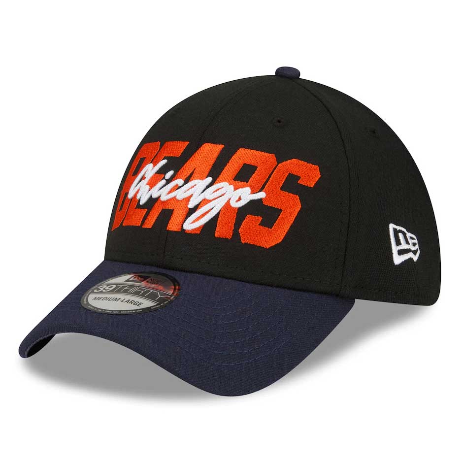 Chicago Bears 2022 NFL Draft Day 39THIRTY Flex Fit Cap