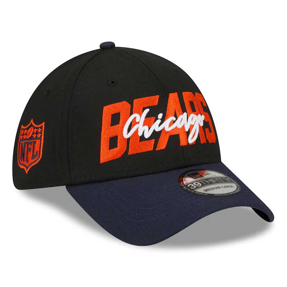 Chicago Bears 2022 NFL Draft Day 39THIRTY Flex Fit Cap - Image 2