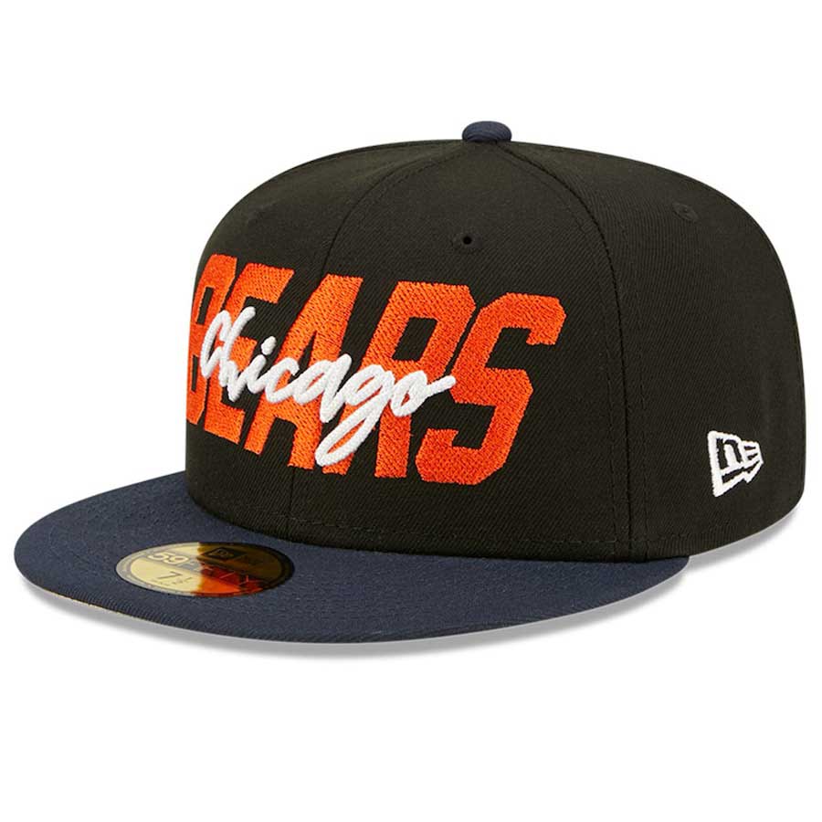 Chicago Bears 2022 NFL Draft Day 59FIFTY Fitted Cap