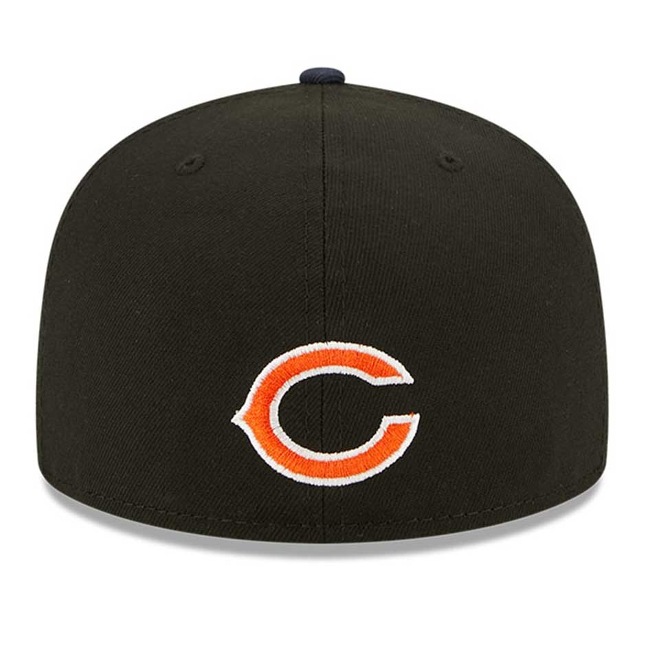 Chicago Bears 2022 NFL Draft Day 59FIFTY Fitted Cap - Image 3