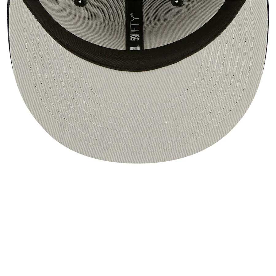 Chicago Bears 2022 NFL Draft Day 59FIFTY Fitted Cap - Image 4