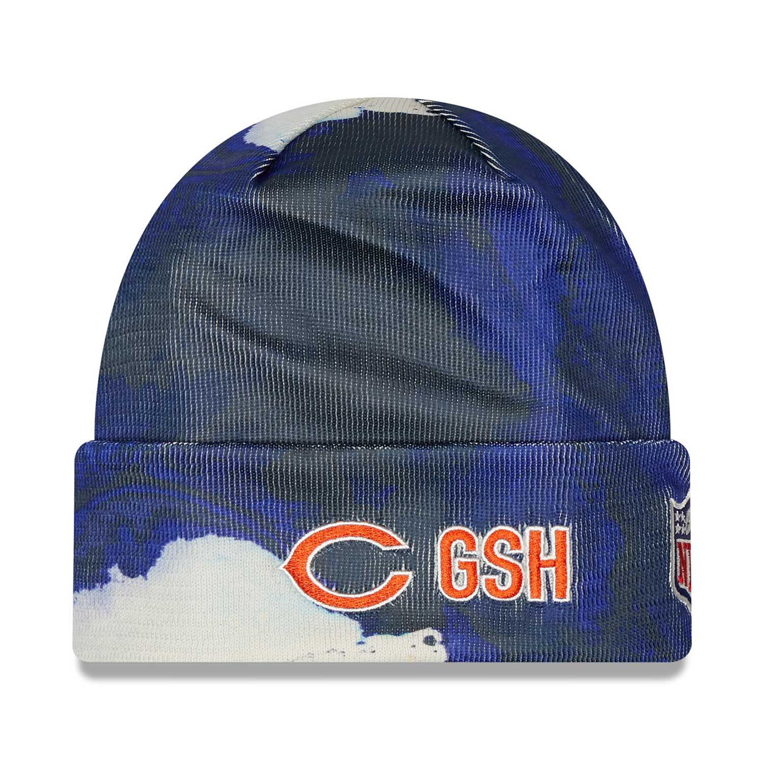 Chicago Bears 2022 Sideline Ink Knit Hat - Image 2