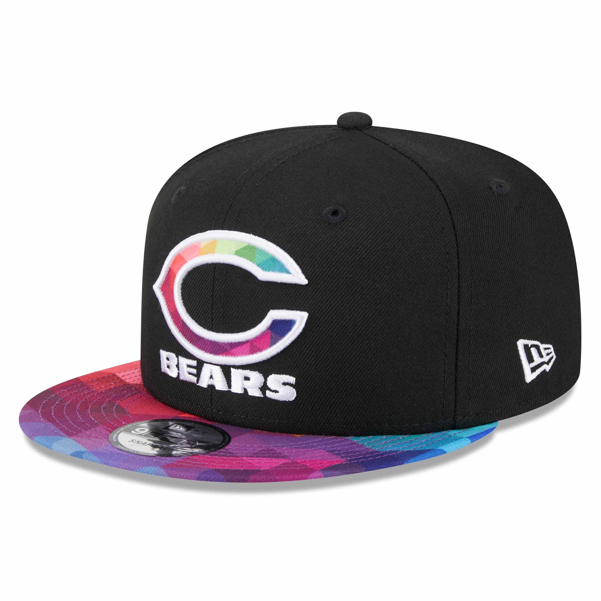 Chicago Bears 2023 Crucial Catch 9FIFTY Snapback - Image 4
