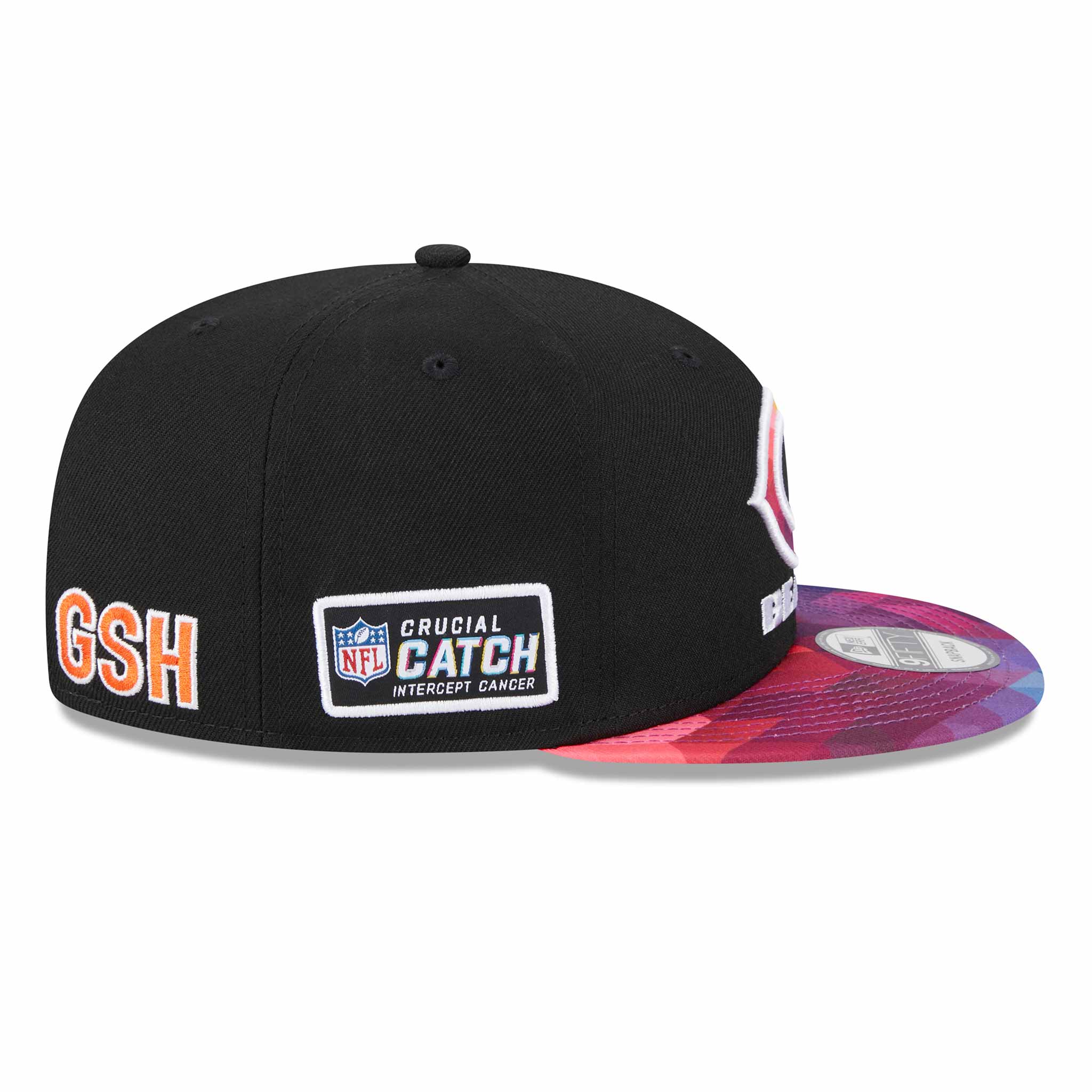 Chicago Bears 2023 Crucial Catch 9FIFTY Snapback - Image 6