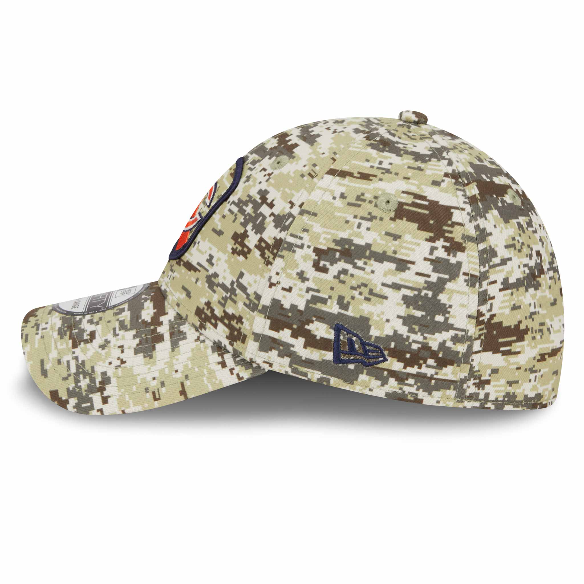 Chicago Bears 2023 Salute To Service 39THIRTY Flex Fit Cap - Image 3
