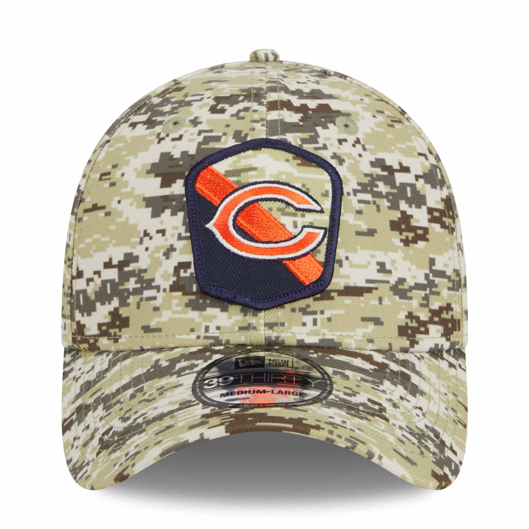 Chicago Bears 2023 Salute To Service 39THIRTY Flex Fit Cap - Image 5