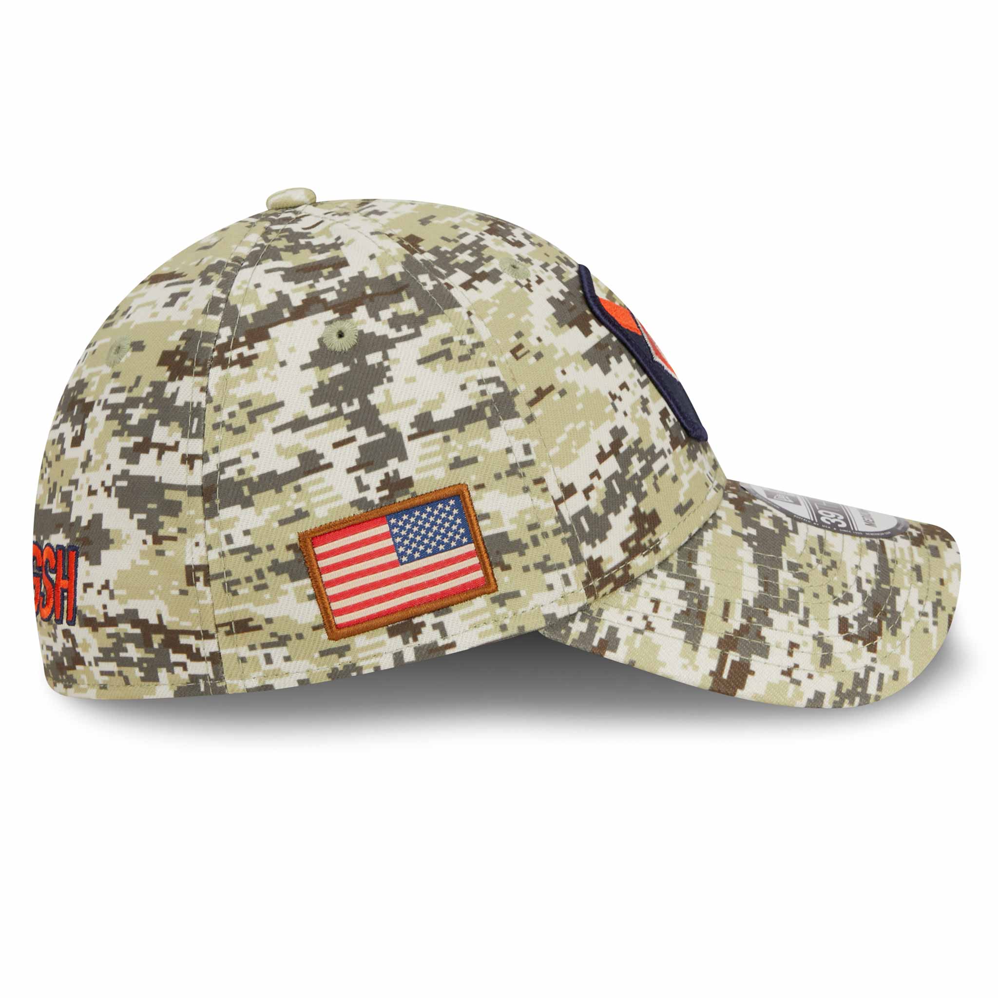 Chicago Bears 2023 Salute To Service 39THIRTY Flex Fit Cap - Image 6