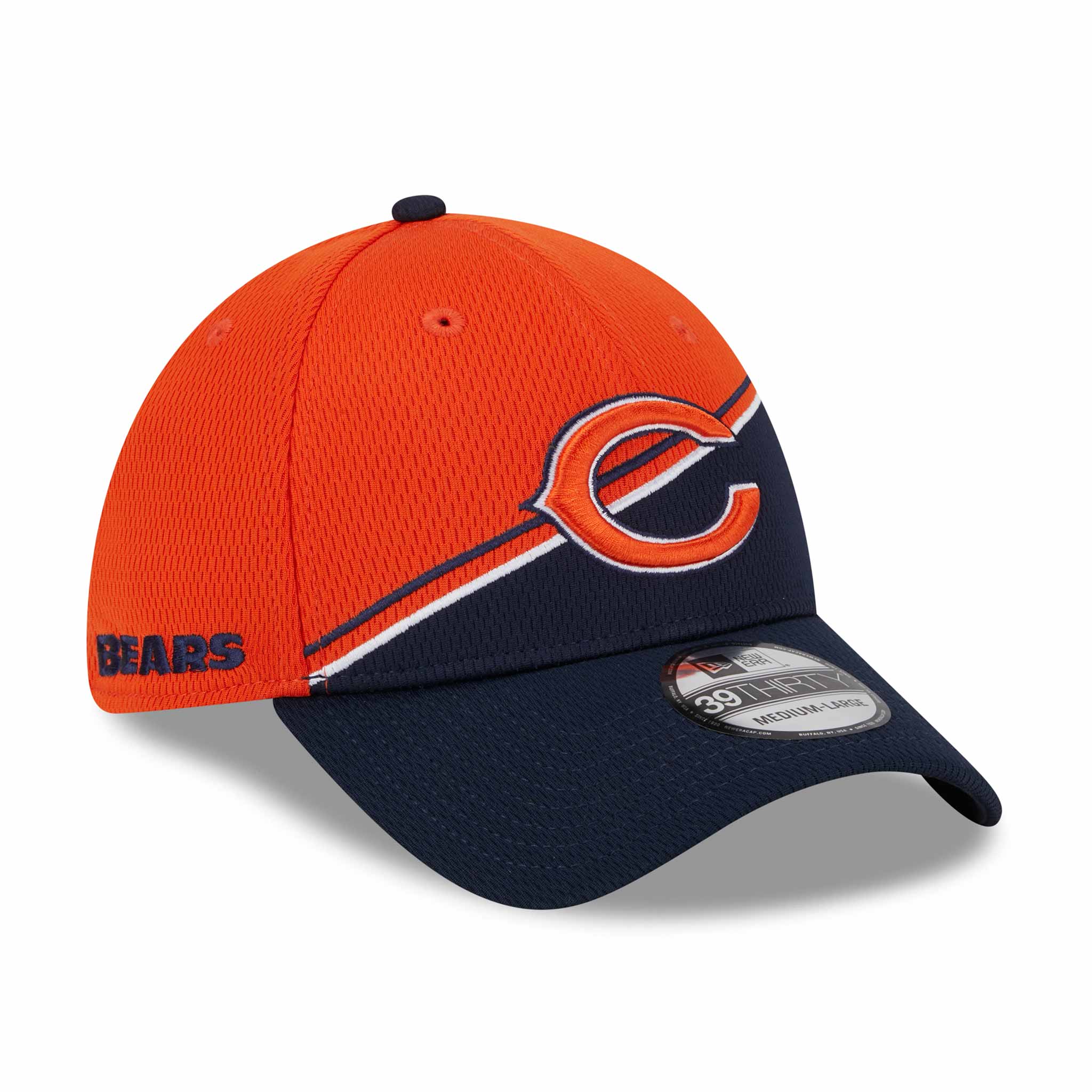 Chicago Bears 2023 Sideline 39THIRTY Stretch Fit Cap