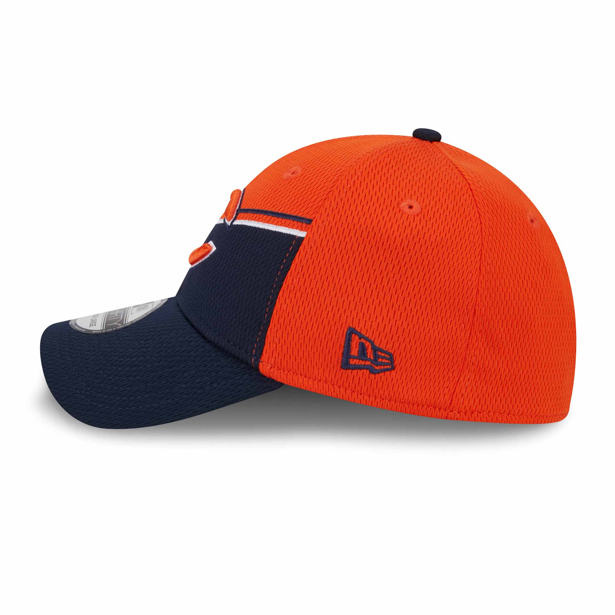 Chicago Bears 2023 Sideline 39THIRTY Stretch Fit Cap - Image 3