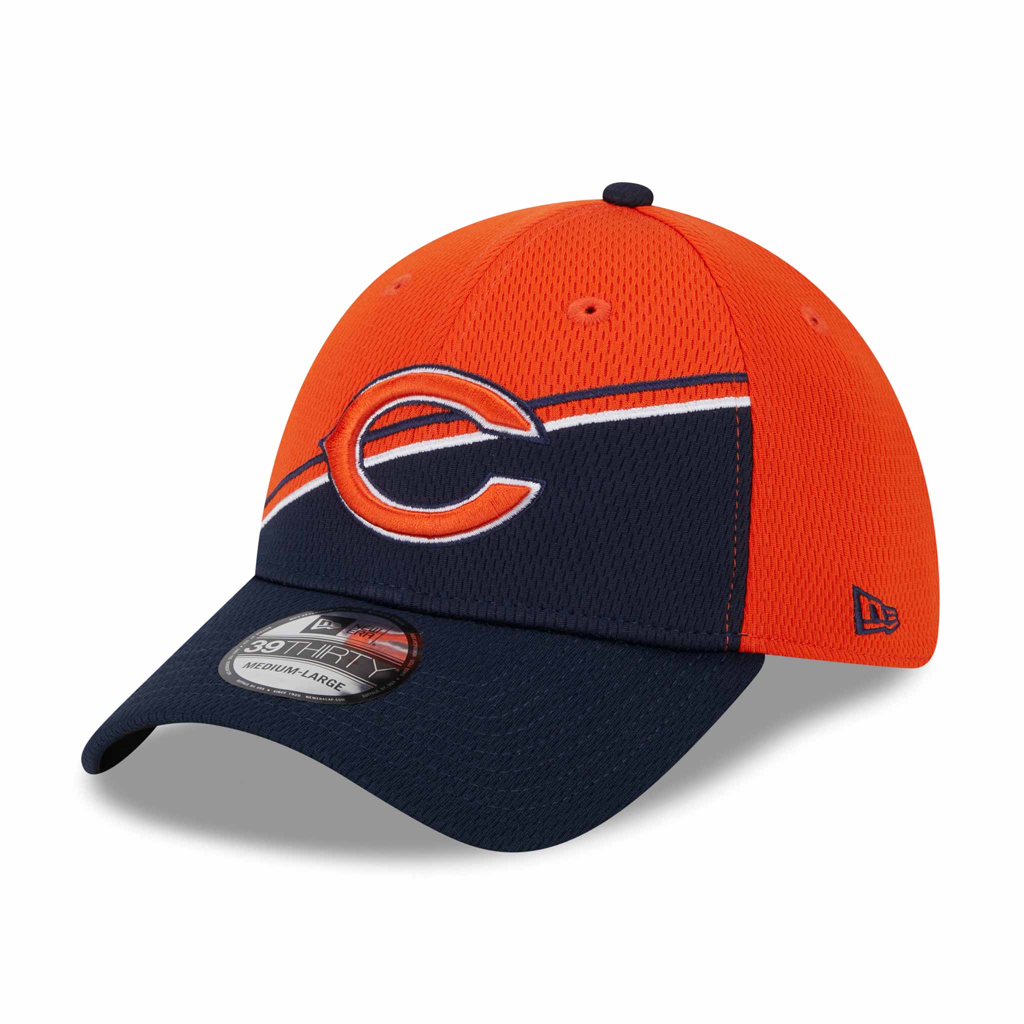 Chicago Bears 2023 Sideline 39THIRTY Stretch Fit Cap - Image 4