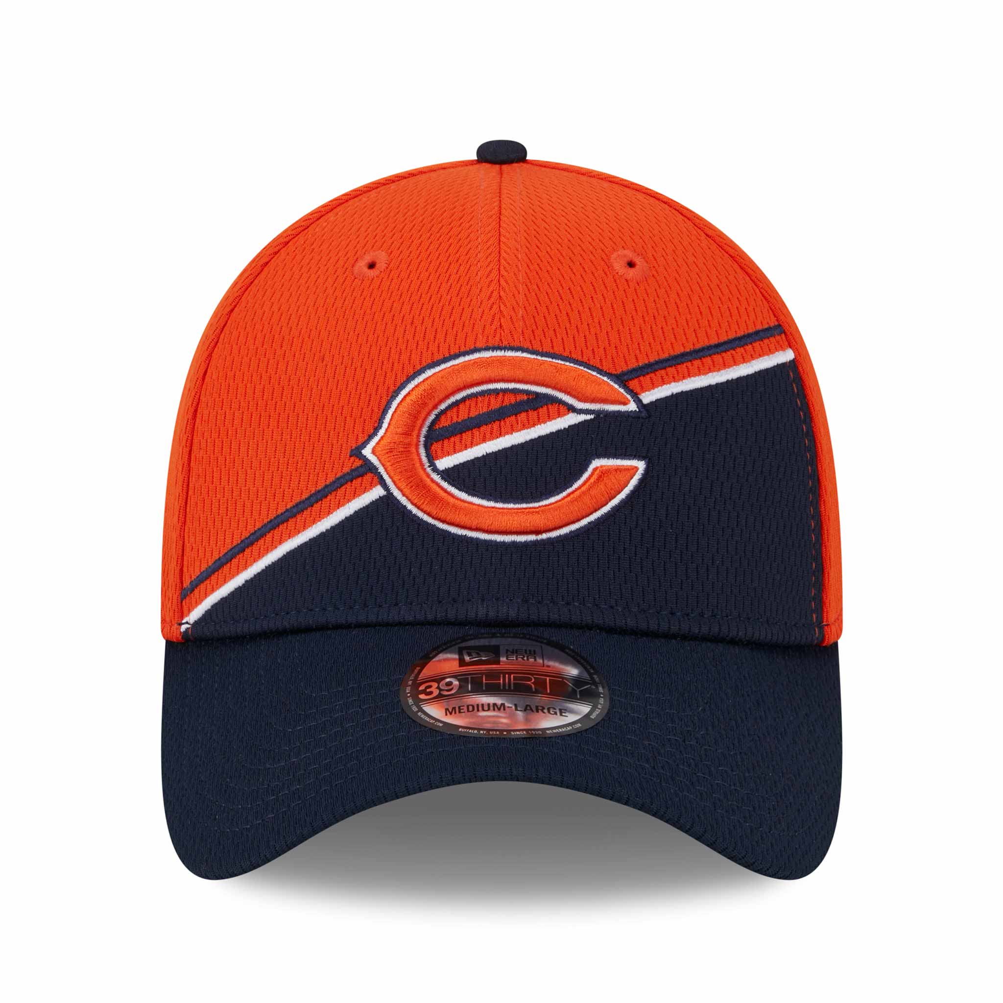 Chicago Bears 2023 Sideline 39THIRTY Stretch Fit Cap - Image 5