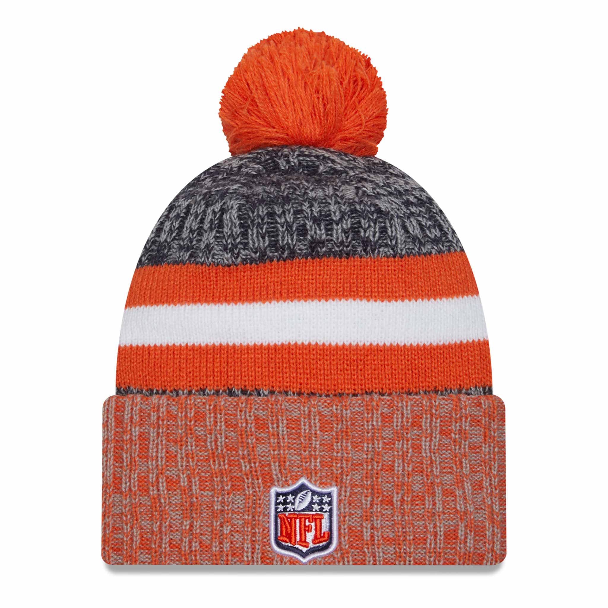 Chicago Bears 2023 Sideline "B" Knit Hat - Image 2