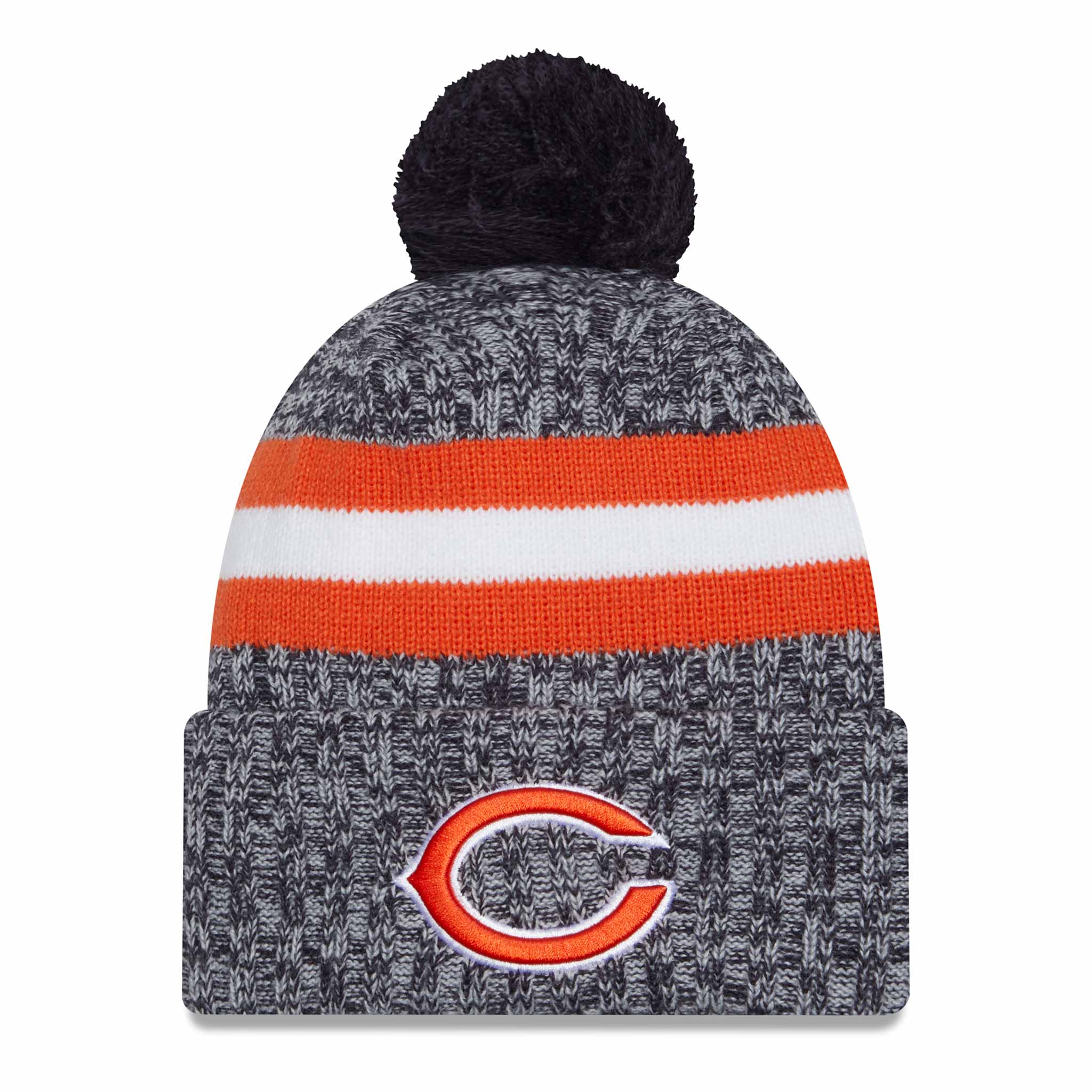 Chicago Bears 2023 Sideline "C" Knit Hat