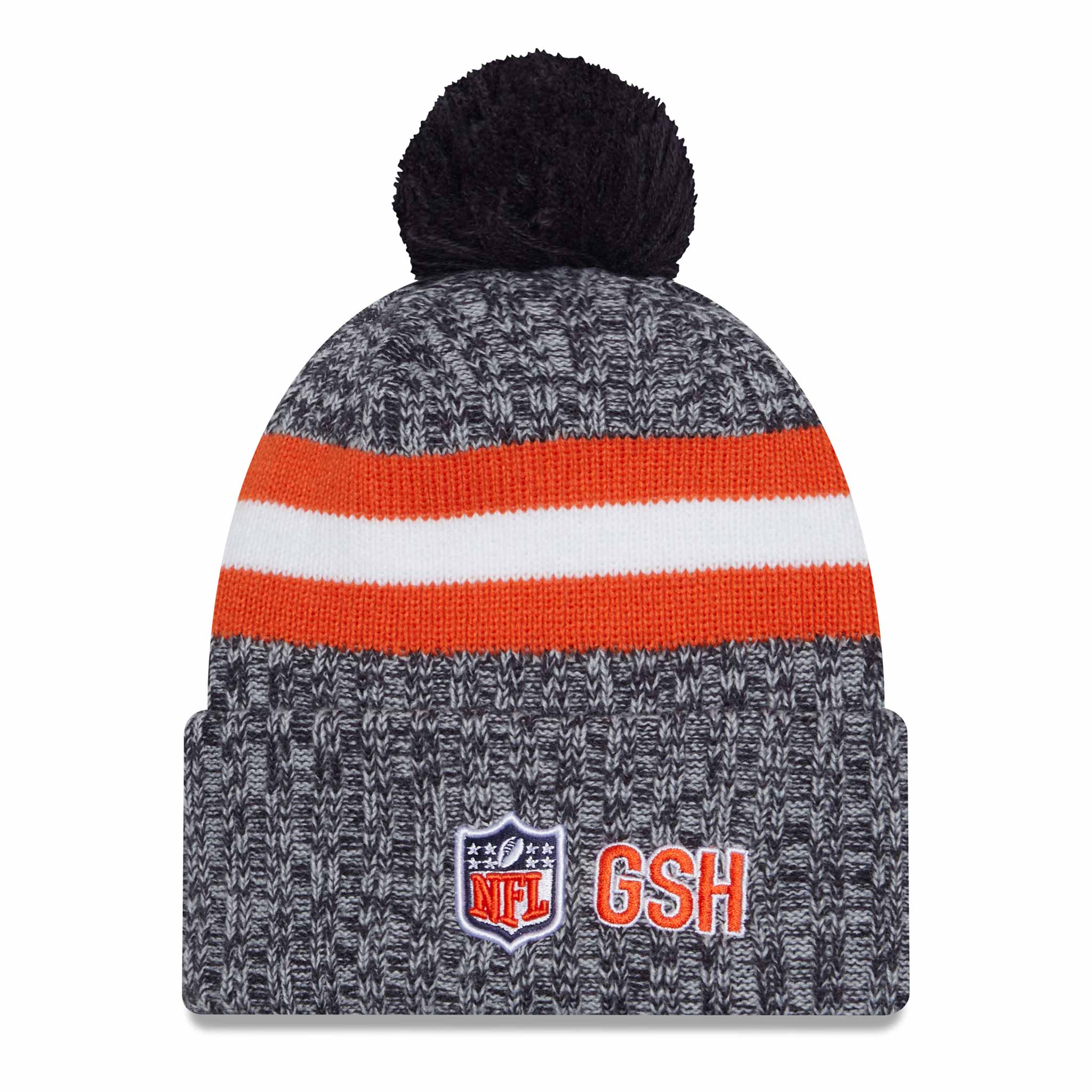 Chicago Bears 2023 Sideline "C" Knit Hat - Image 2