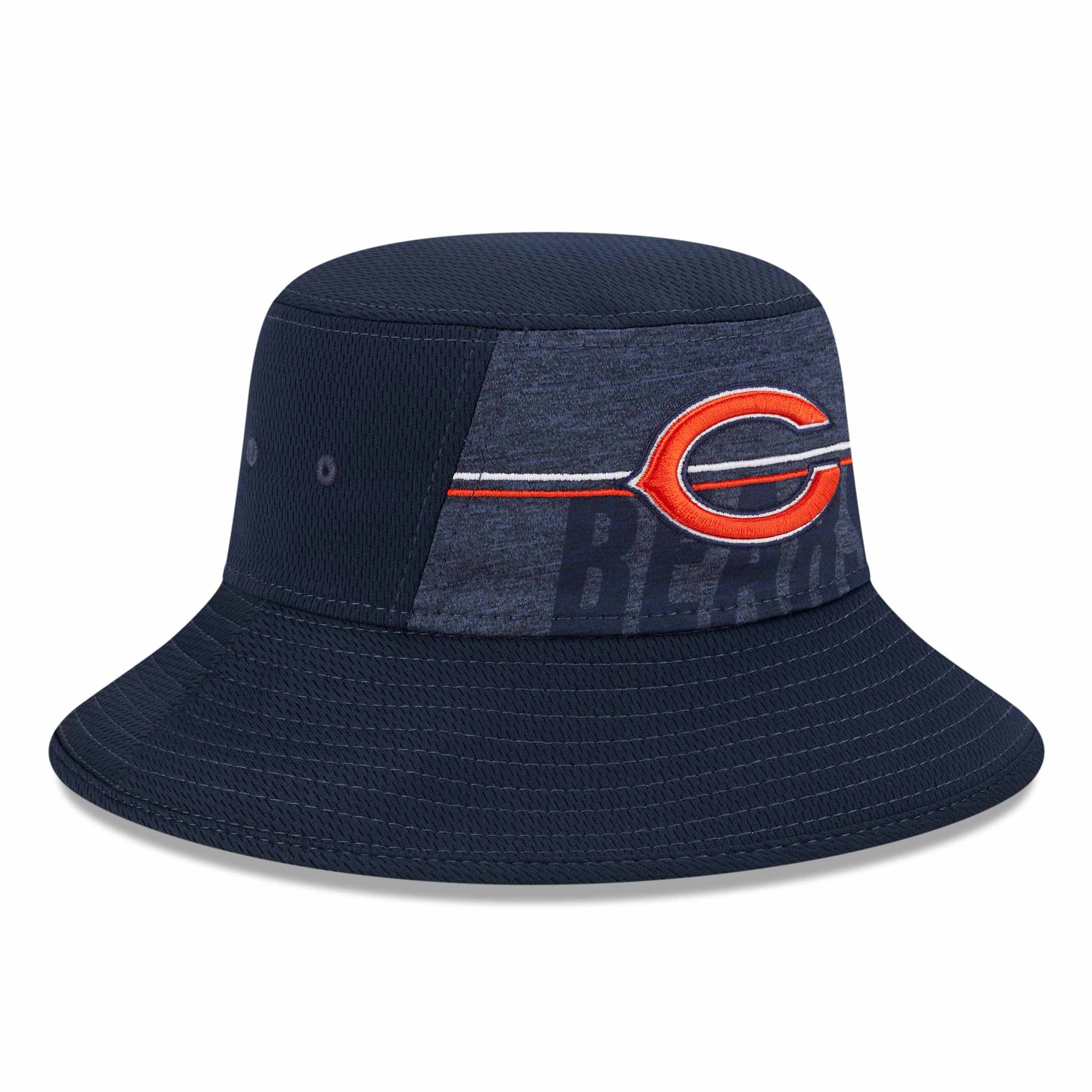 Chicago Bears 2023 Training Camp Stretch Bucket Hat - Image 6