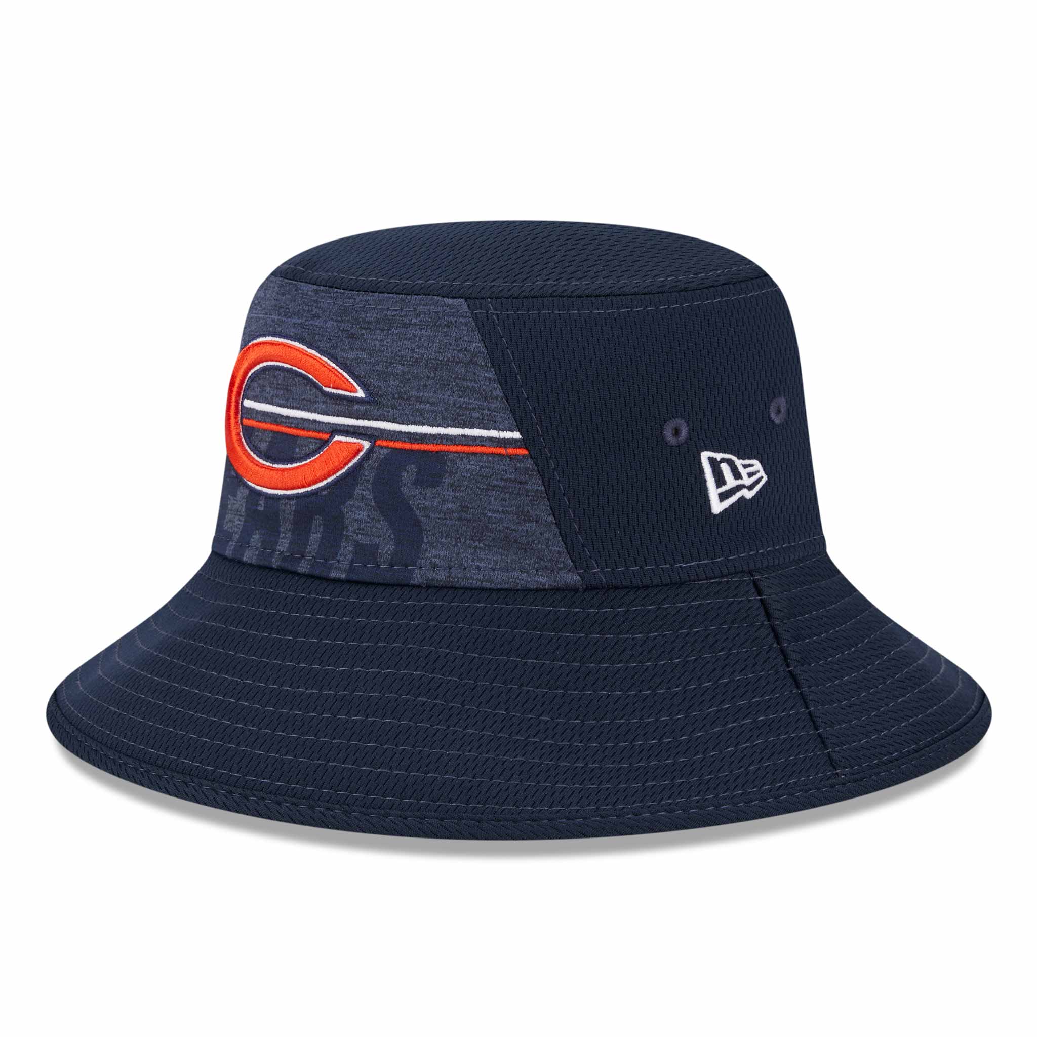 Chicago Bears 2023 Training Camp Stretch Bucket Hat - Image 7
