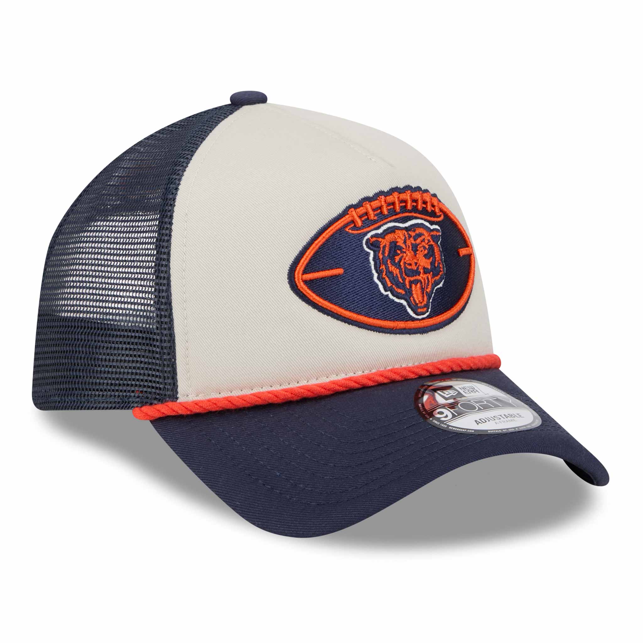 Chicago Bears 2024 Sideline Historic 9FORTY Adjustable Cap - Image 5