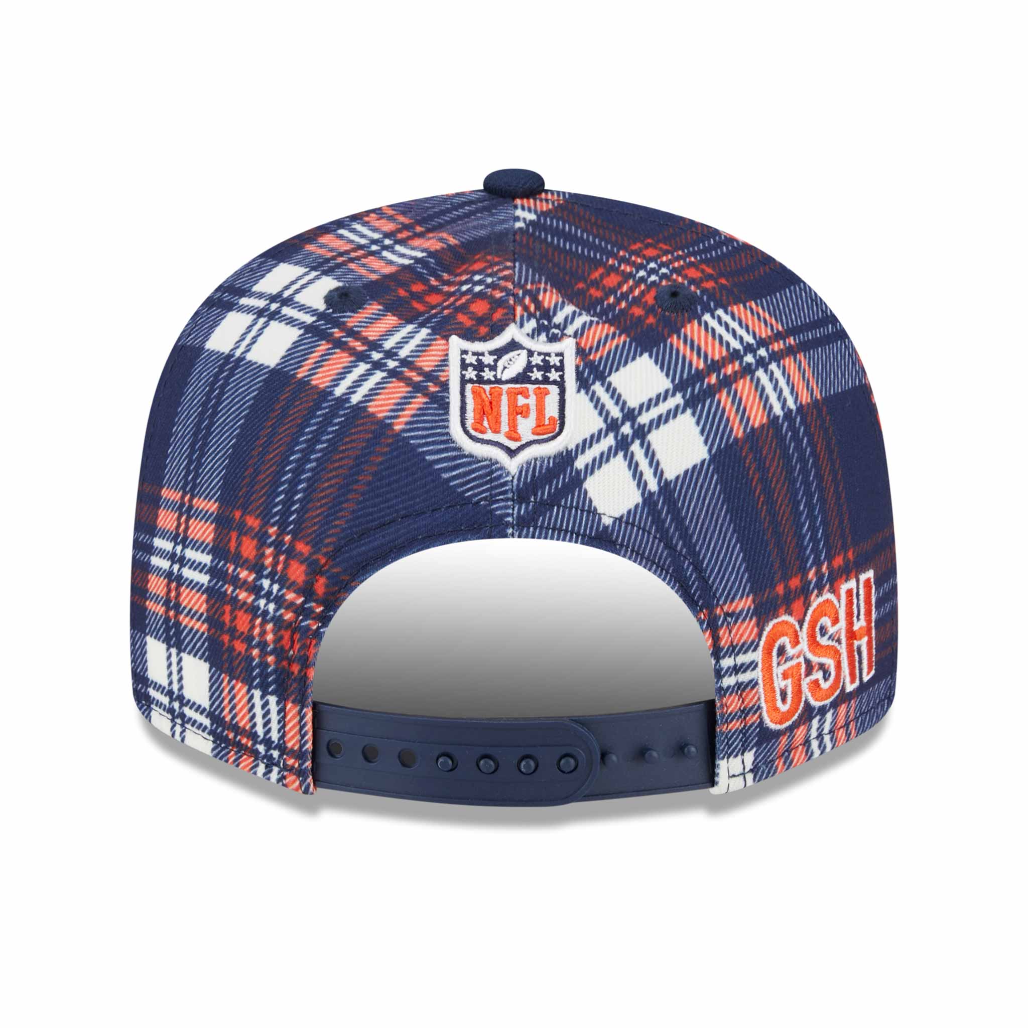 Chicago Bears 2024 Sideline Statement 9FIFTY Adjustable Cap - Image 2