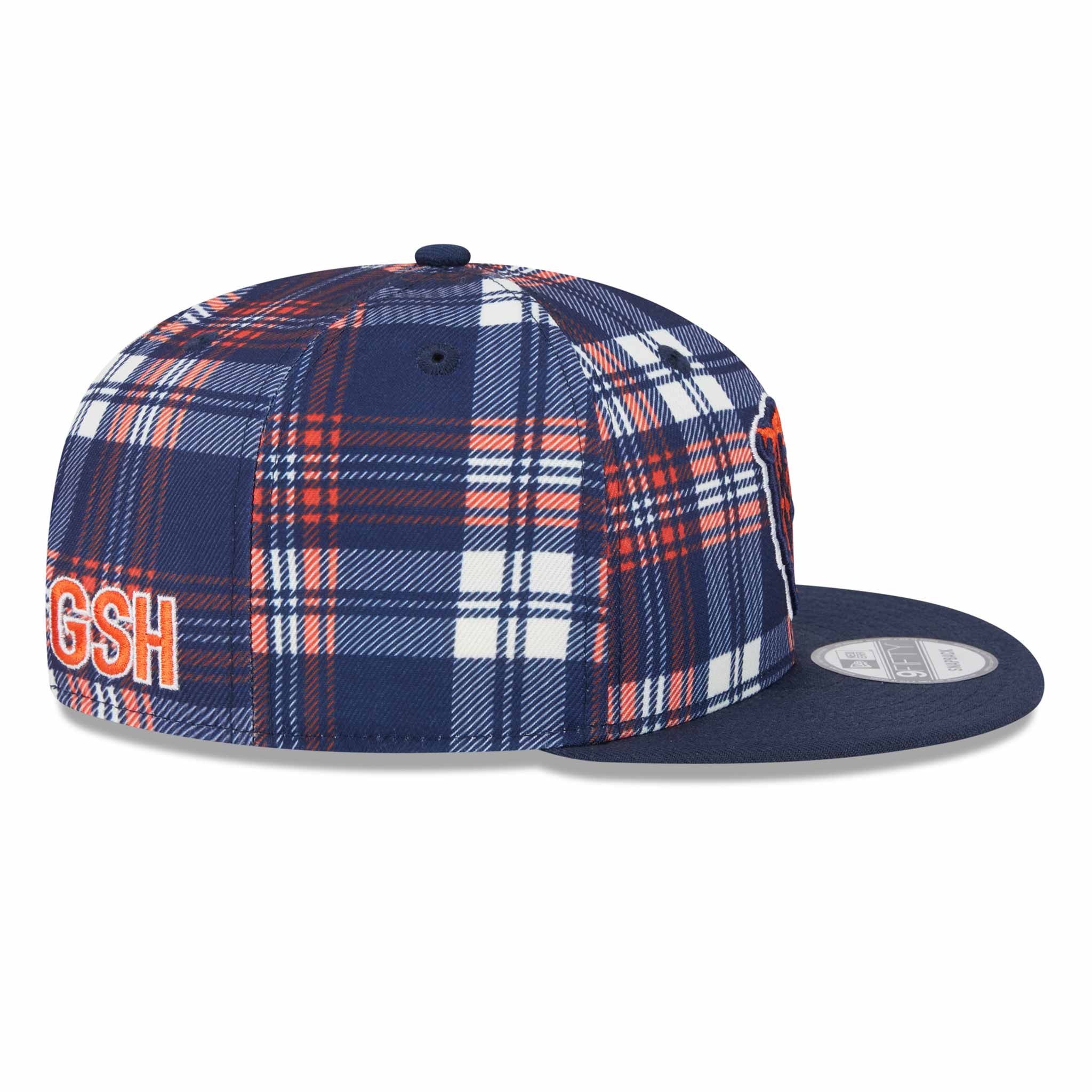 Chicago Bears 2024 Sideline Statement 9FIFTY Adjustable Cap - Image 6
