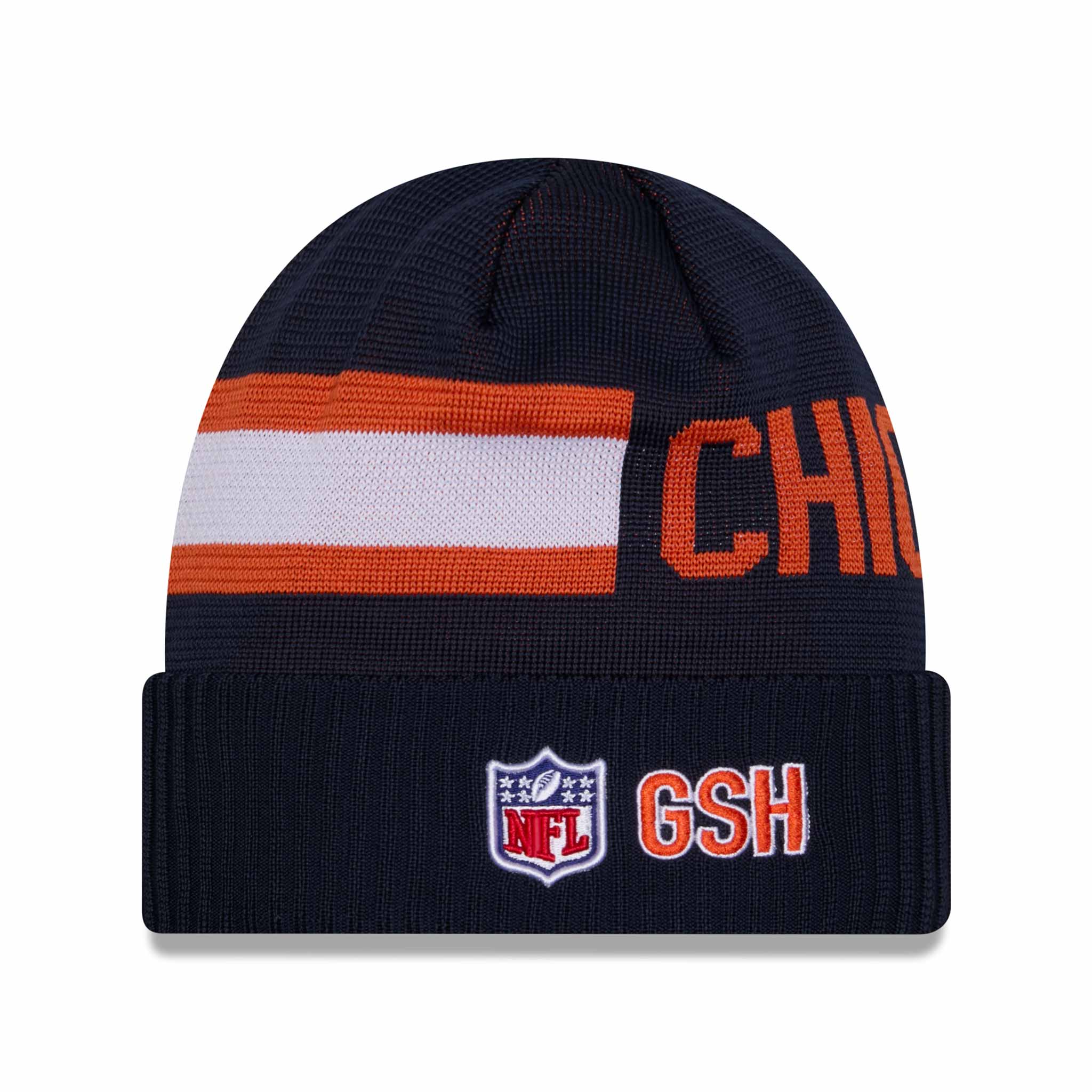 Chicago Bears 2024 Sideline Tech Knit Knit Cap - Image 2