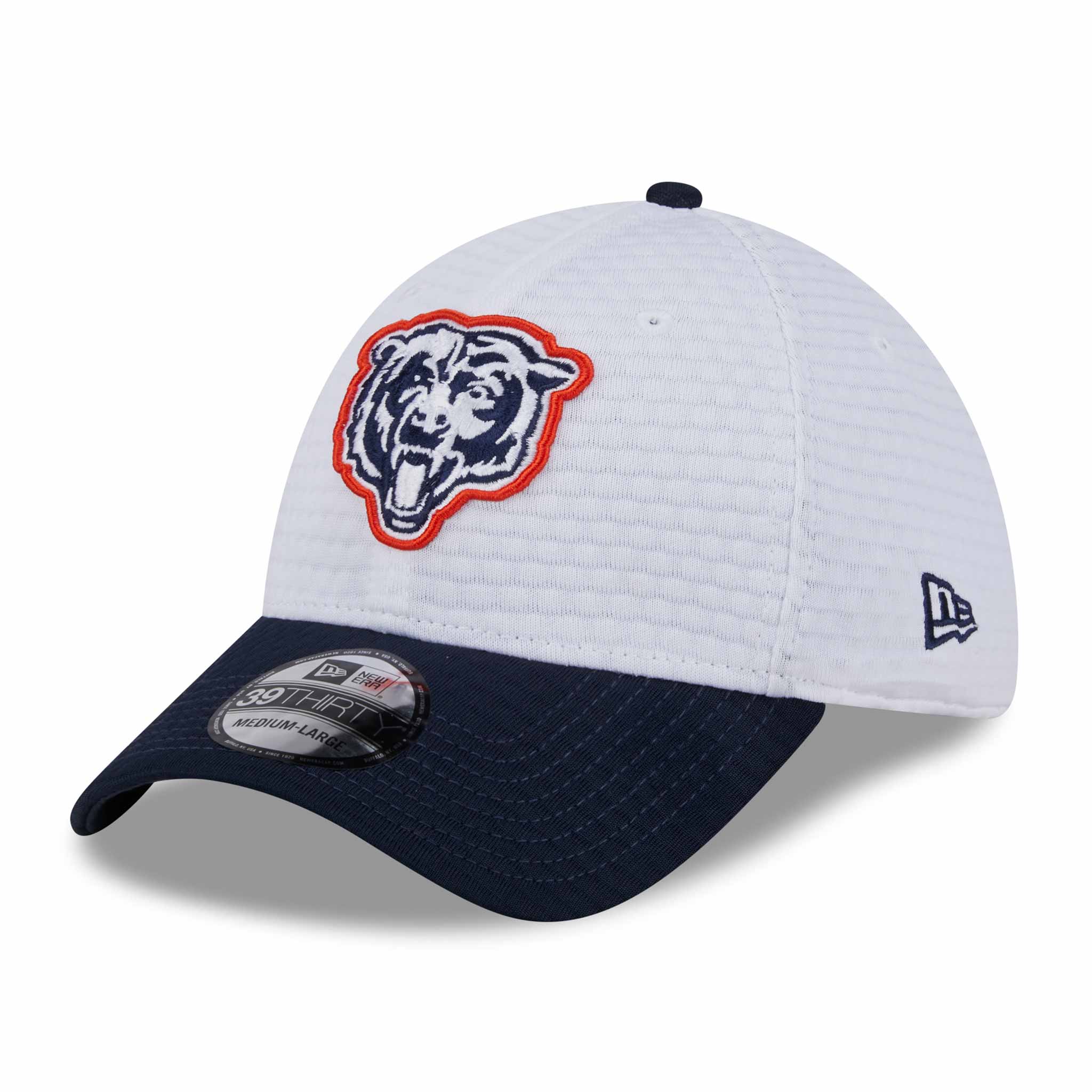 Chicago Bears 2024 Training Camp 39THIRTY Stretch Fit Cap - Image 4