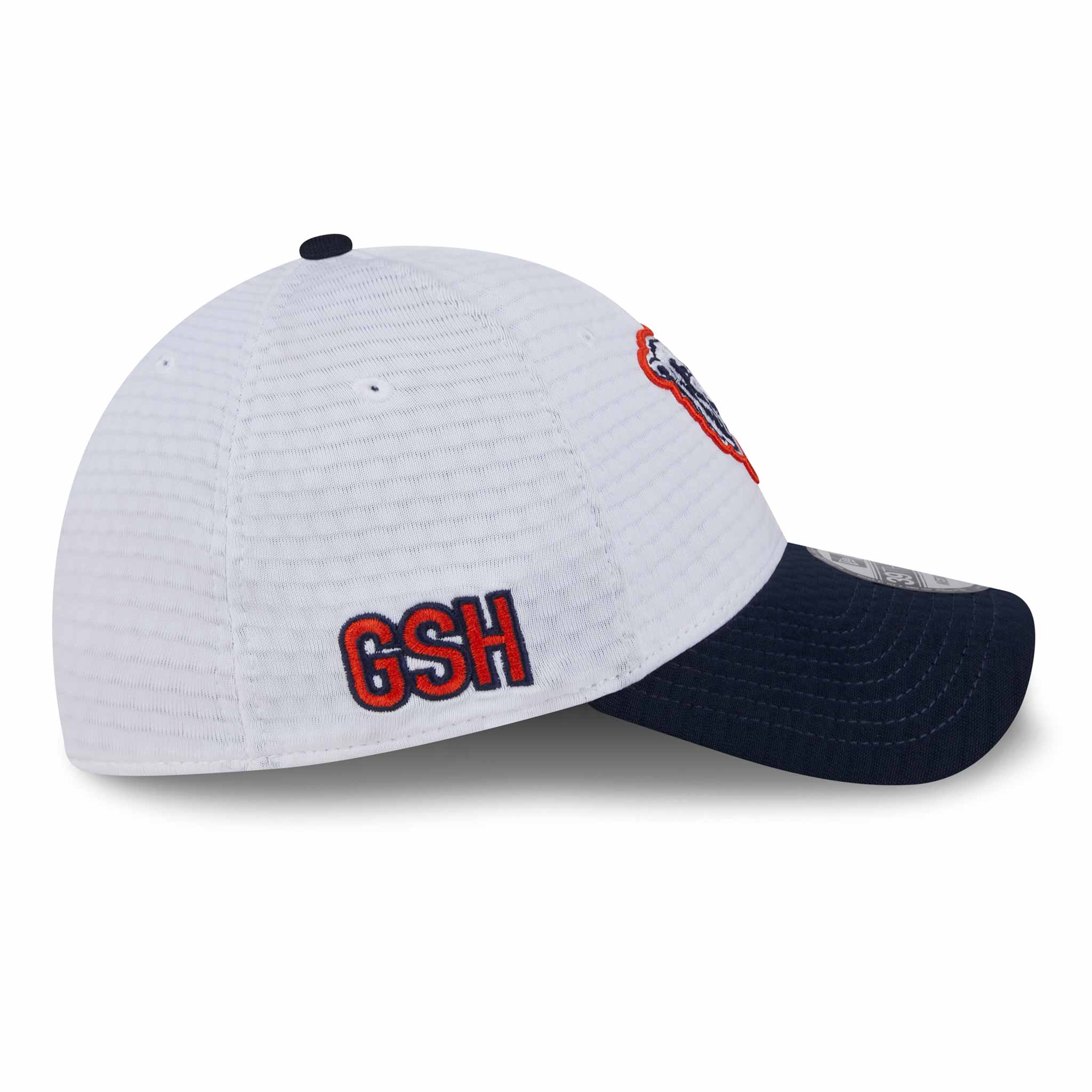 Chicago Bears 2024 Training Camp 39THIRTY Stretch Fit Cap - Image 6
