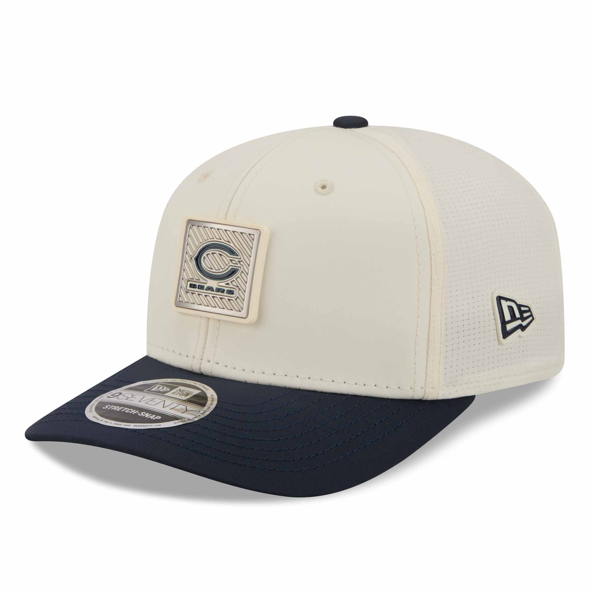 Chicago Bears 2026 Training Camp 9SEVENTY Stretch Snap Adjustable Cap - Image 4