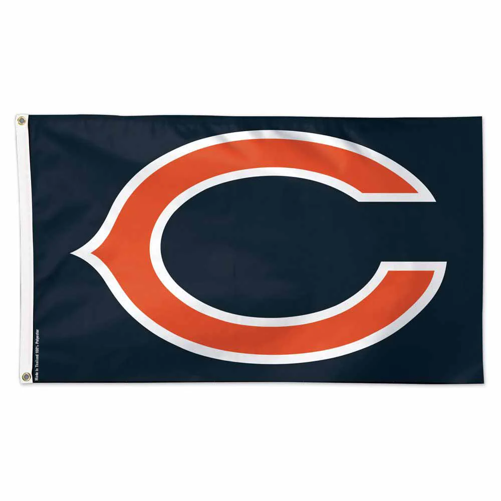 Chicago Bears 3X5 Logo C Flag