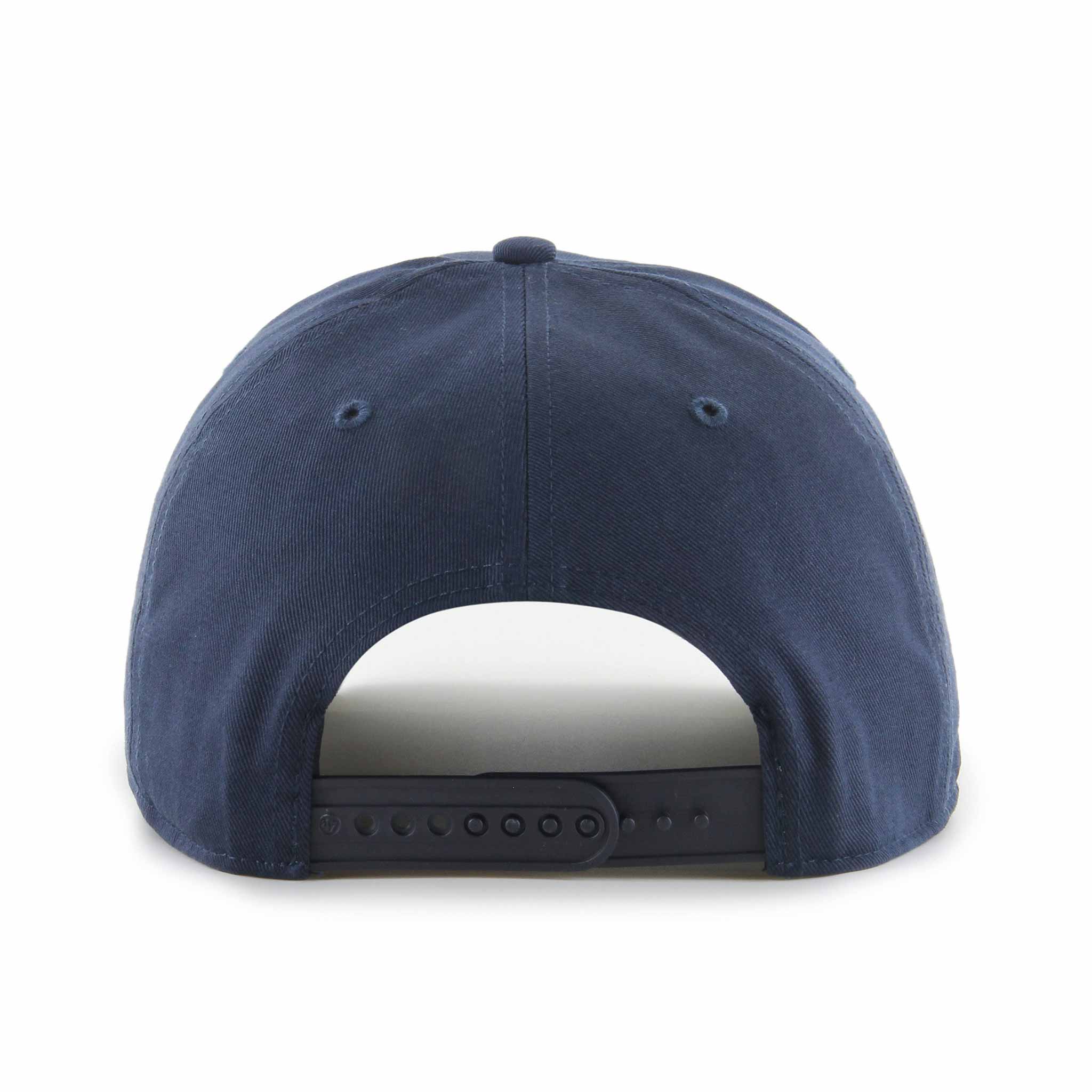 Chicago Bears 47 Brand Navy City Line Hitch Adjustable Cap - Image 2