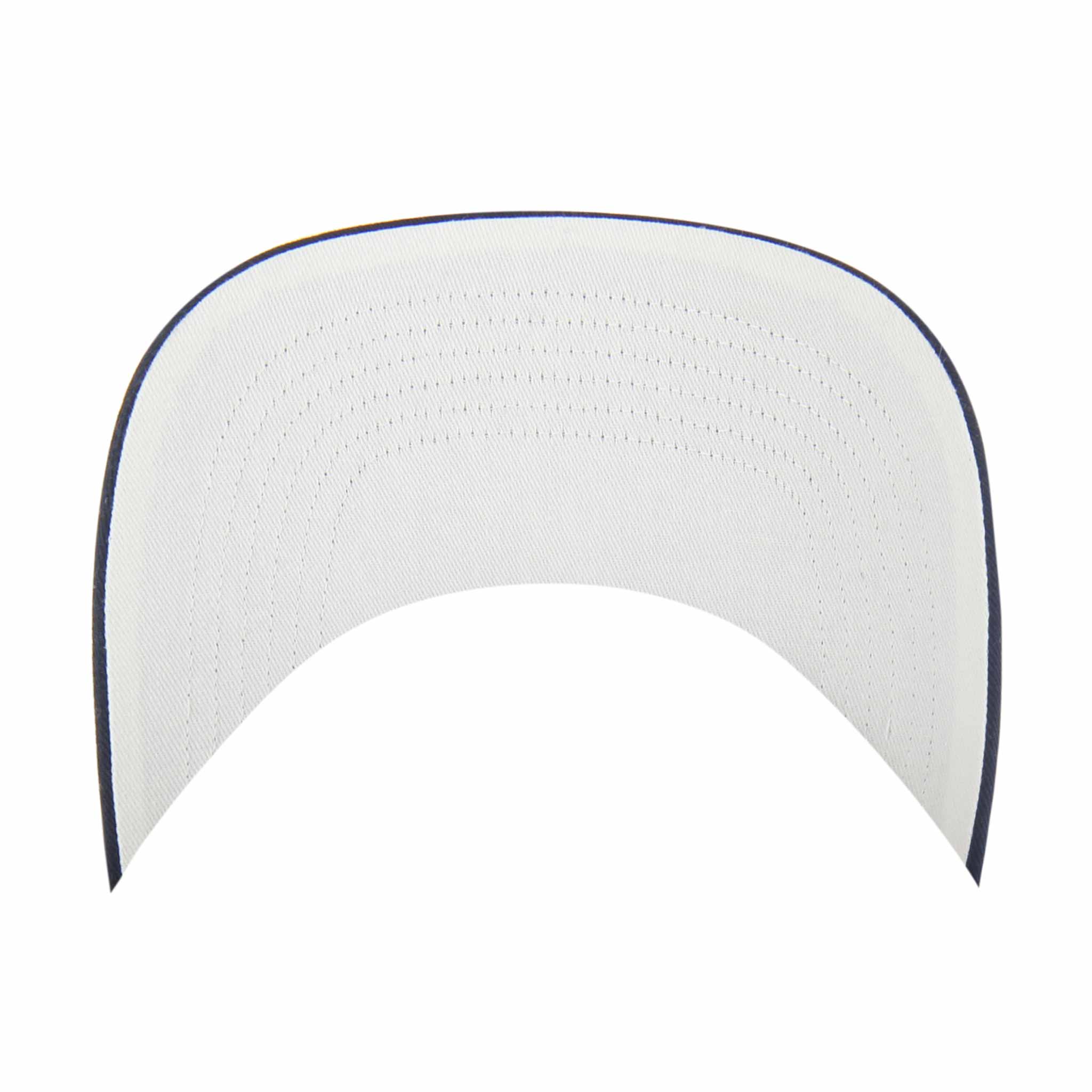 Chicago Bears 47 Brand Navy Foundational Mesh Hitch Adjustable Cap - Image 4