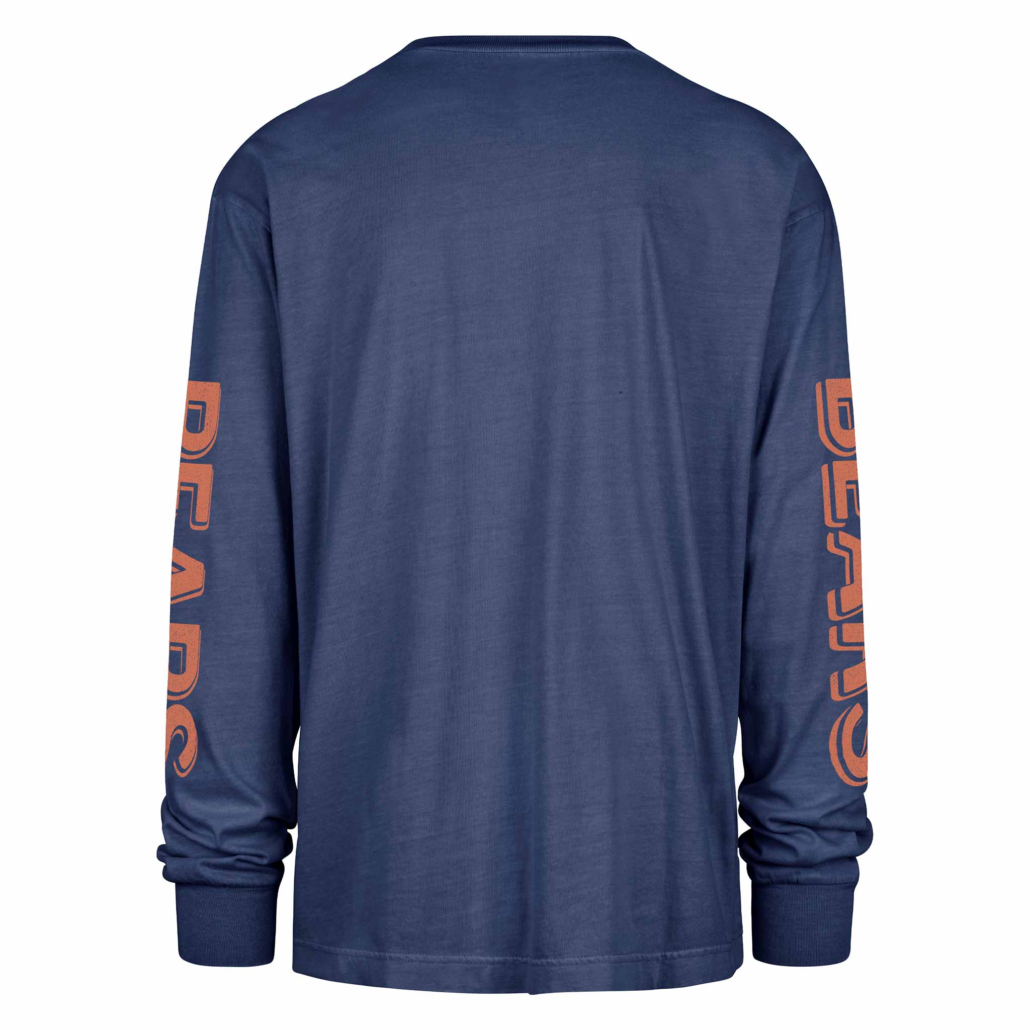 Chicago Bears 47 Brand Portal Cairn Ravine Foundation Long Sleeve T-Shirt - Image 2