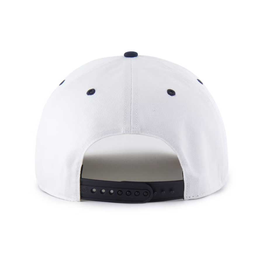 Chicago Bears 47 Brand White Roscoe Hitch Adjustable Cap - Image 3