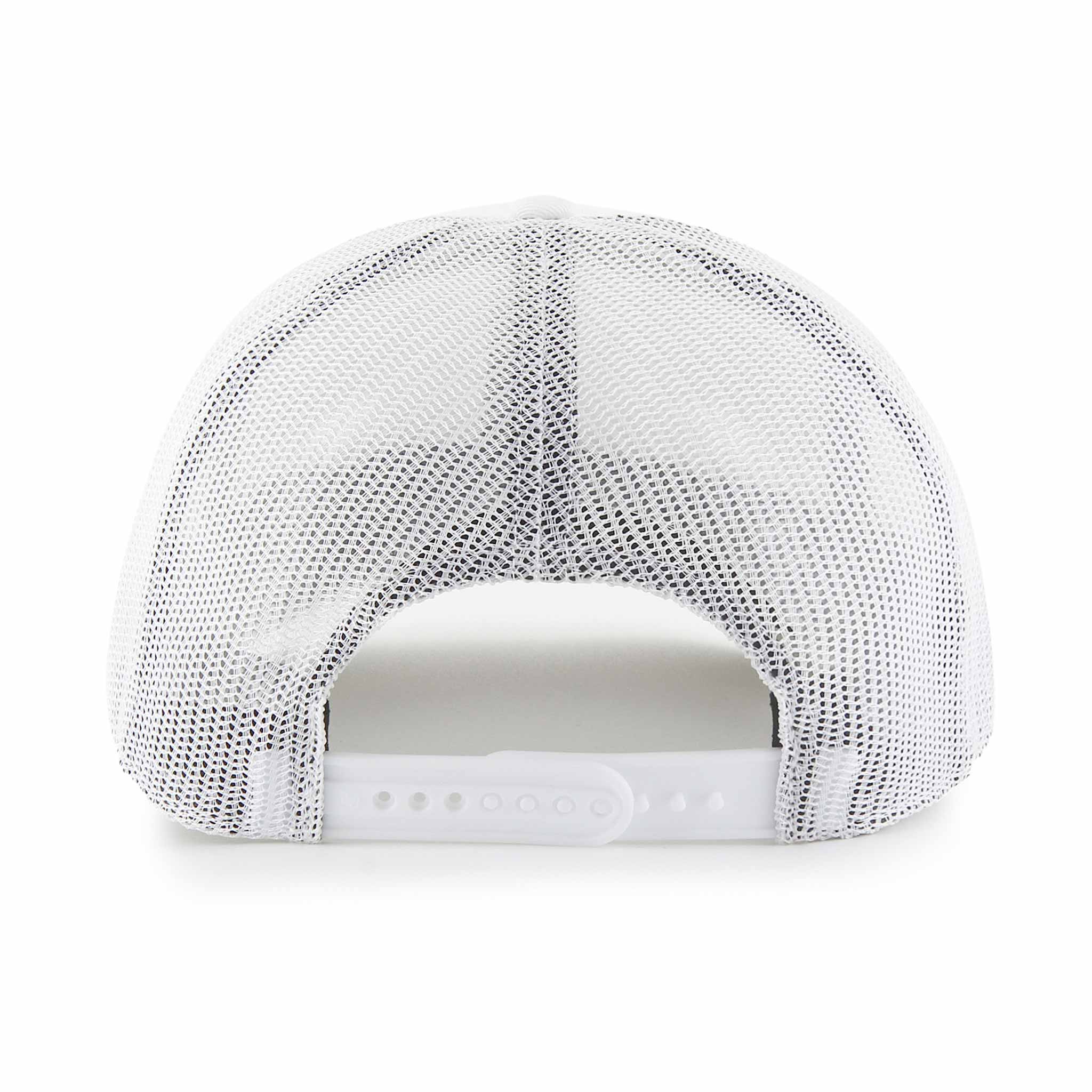 Chicago Bears 47 Brand White Trucker Adjustable Cap - Image 2