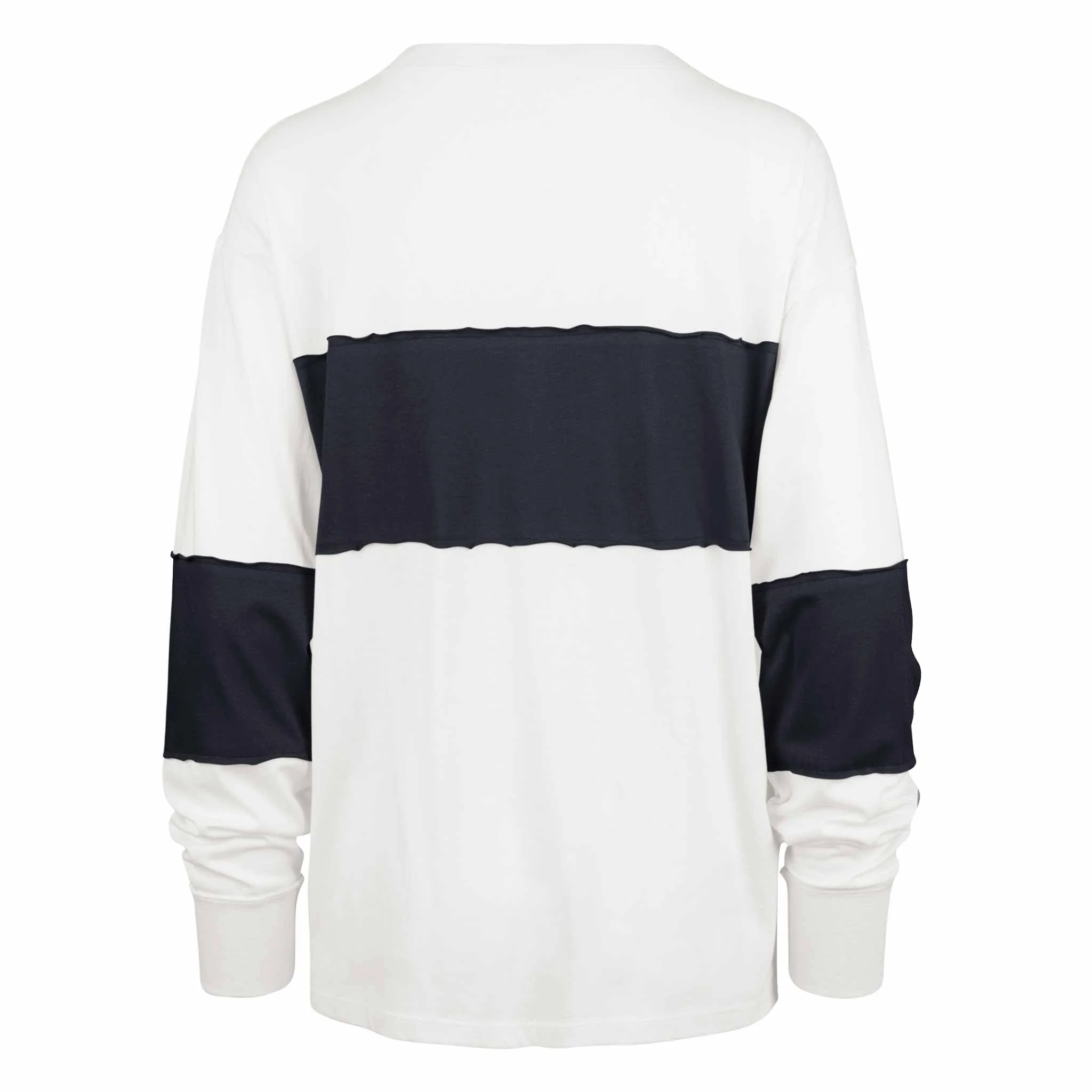 Chicago Bears 47 Brand Women's Sandstone Clubhouse Pride Taylor Longsleeve T Shirt - Image 2