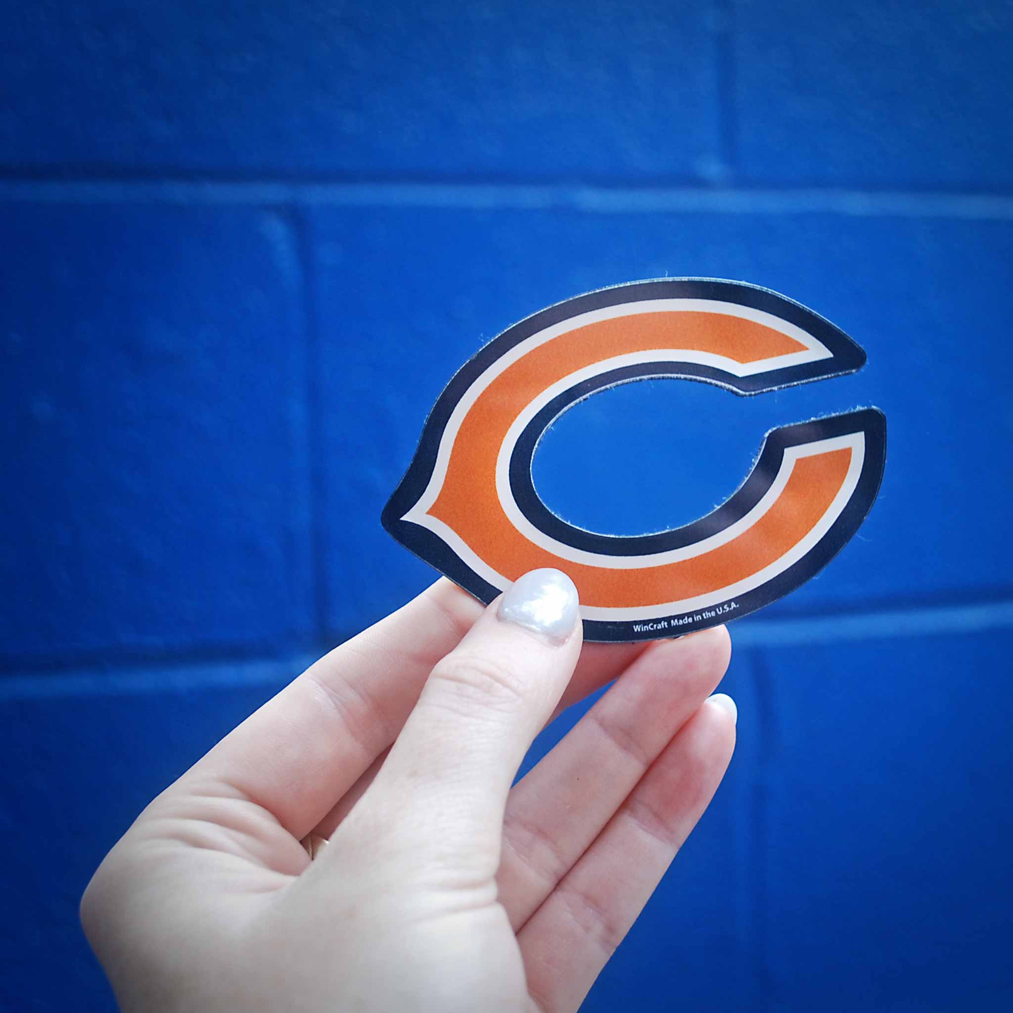 Chicago Bears Acrylic Magnet - Image 2