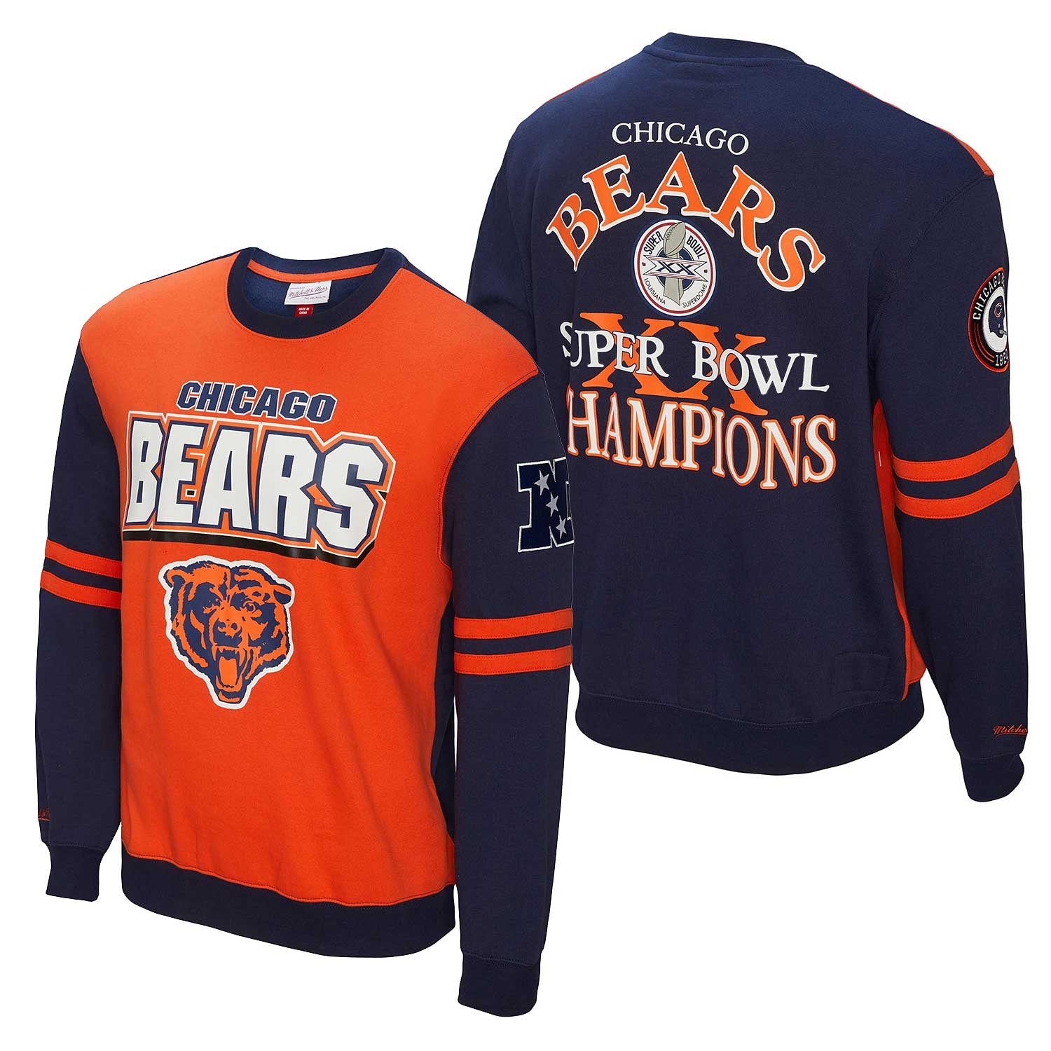 Chicago Bears All Over 2.0 Crewneck - Image 2