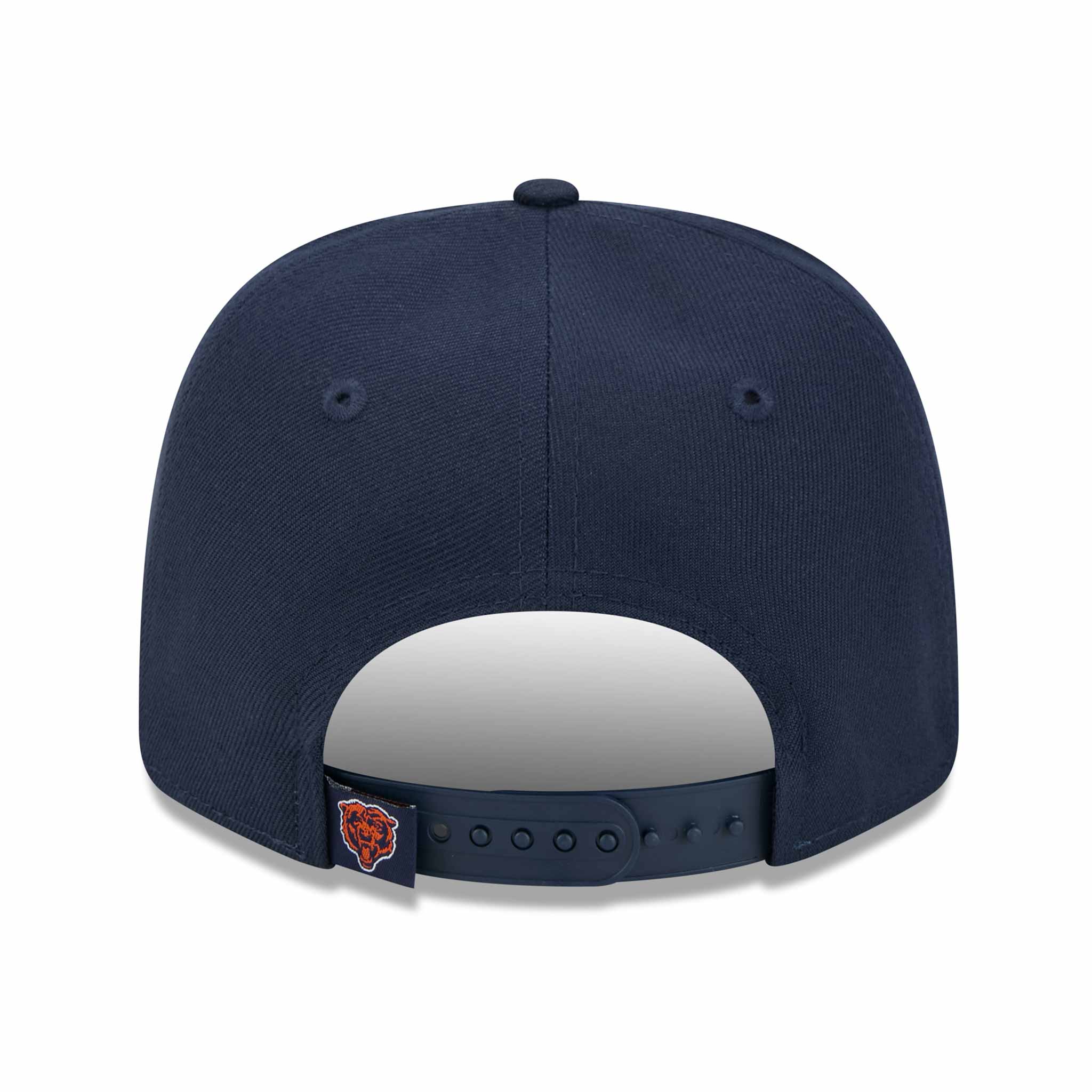 Chicago Bears Bear Face 9SEVENTY Stretch Snap Adjustable Cap - Image 2