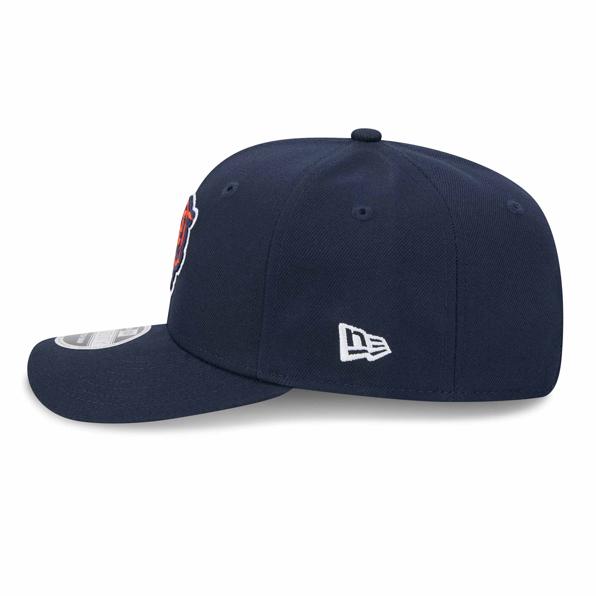 Chicago Bears Bear Face 9SEVENTY Stretch Snap Adjustable Cap - Image 3
