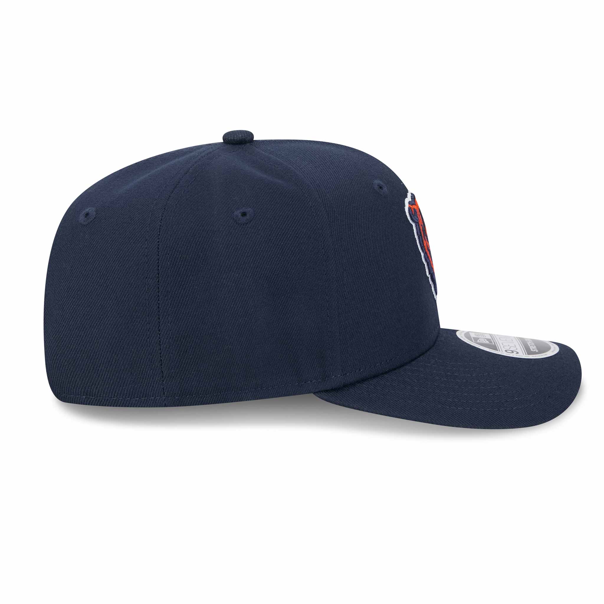 Chicago Bears Bear Face 9SEVENTY Stretch Snap Adjustable Cap - Image 6