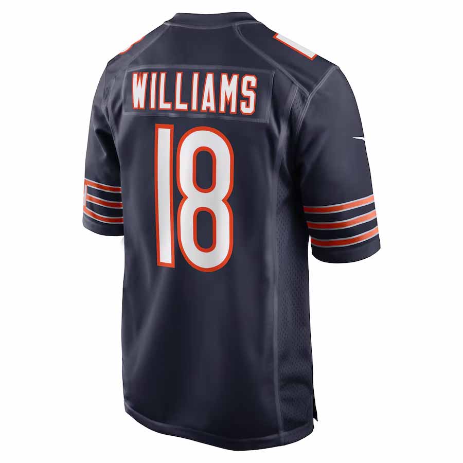 Chicago Bears Caleb Williams Home Game Replica Jersey - Image 2