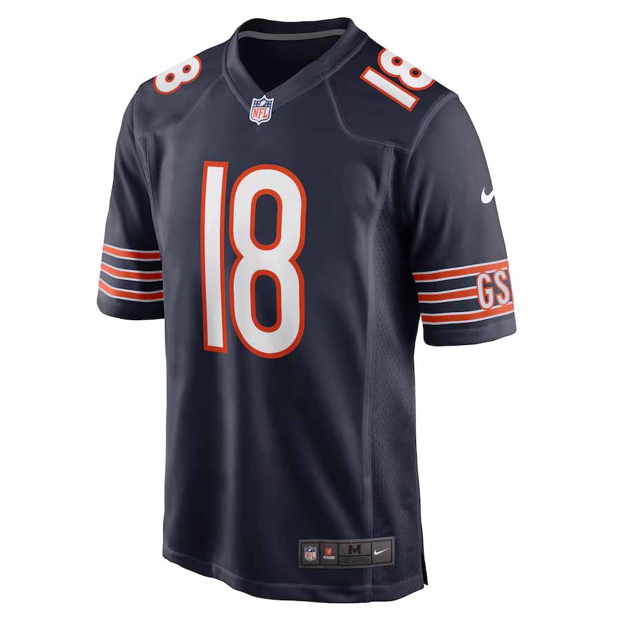 Chicago Bears Caleb Williams Home Game Replica Jersey - Image 3